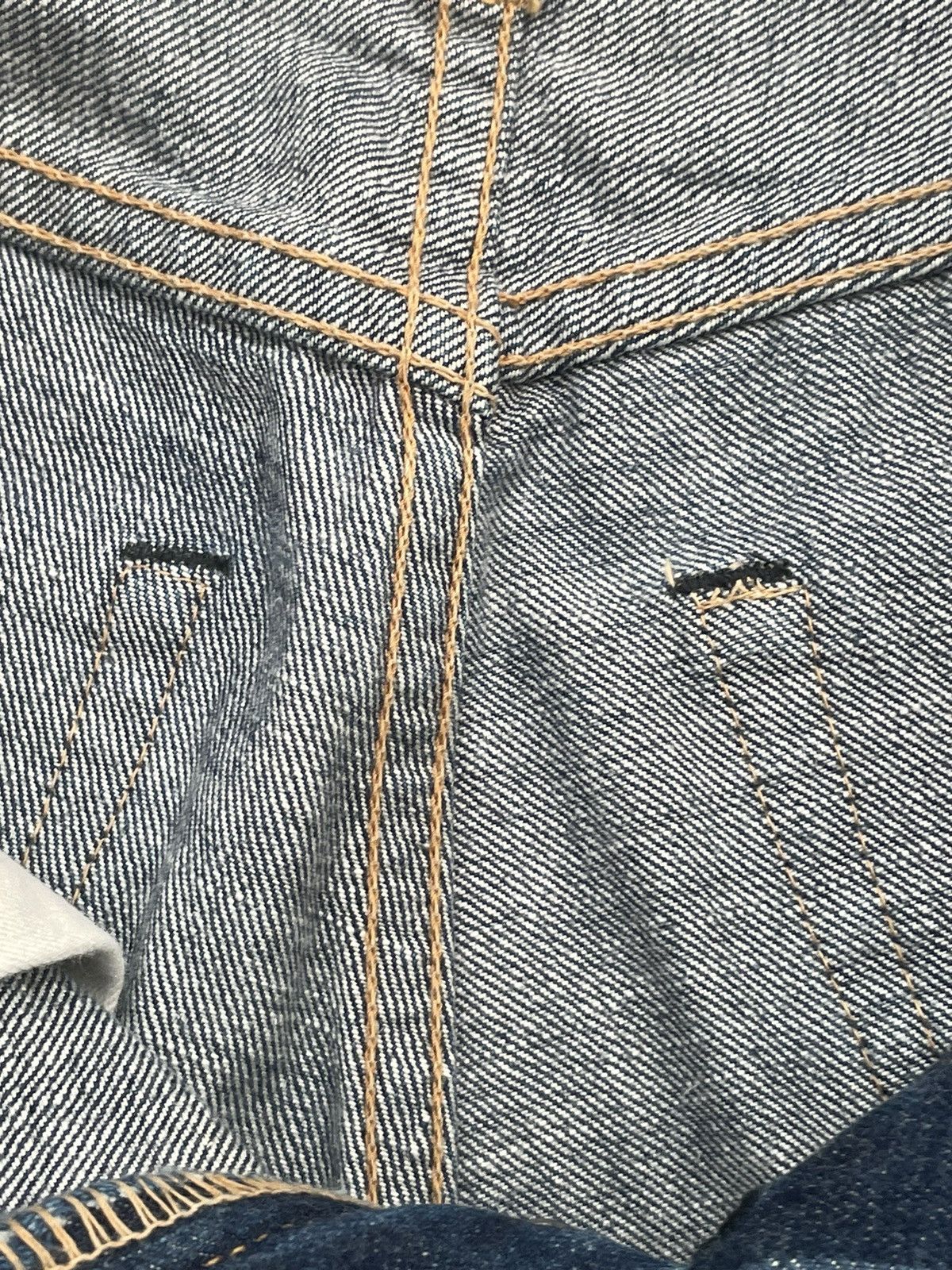 ADAM ET ROPE × Japanese Brand × Vintage Vintage Adam Et Rope Selvedge Denim Size US 26 / EU 42 - 13 Thumbnail