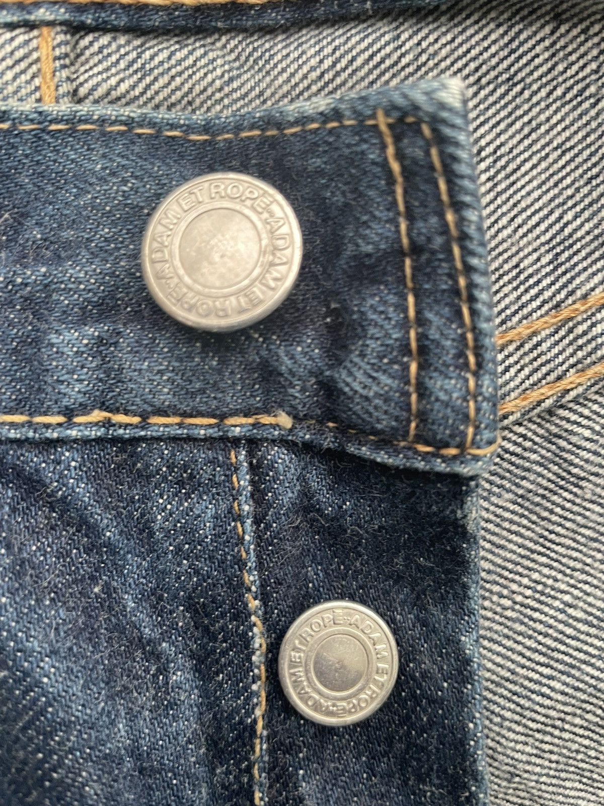 ADAM ET ROPE × Japanese Brand × Vintage Vintage Adam Et Rope Selvedge Denim Size US 26 / EU 42 - 17 Thumbnail