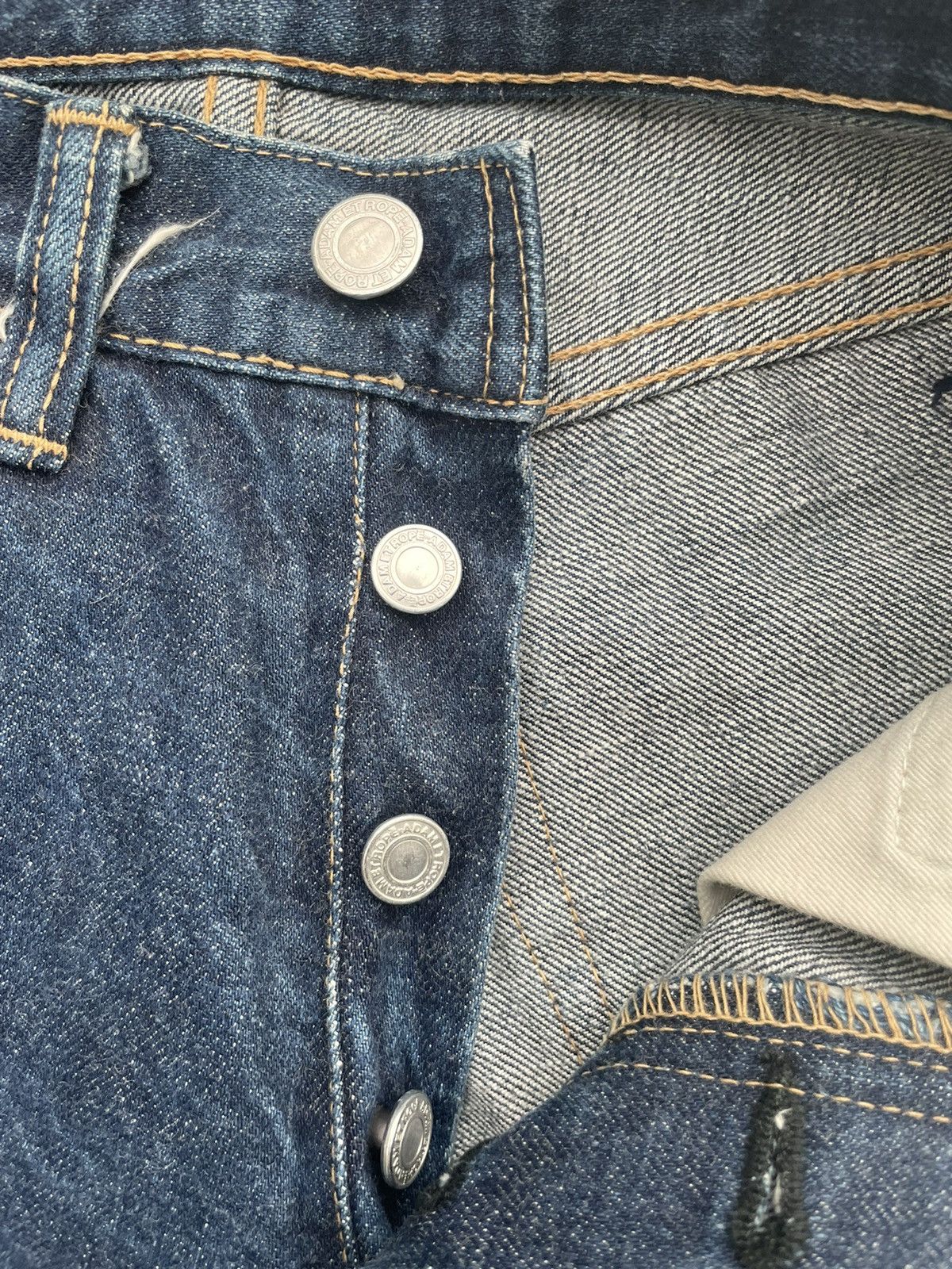 ADAM ET ROPE × Japanese Brand × Vintage Vintage Adam Et Rope Selvedge Denim Size US 26 / EU 42 - 18 Thumbnail