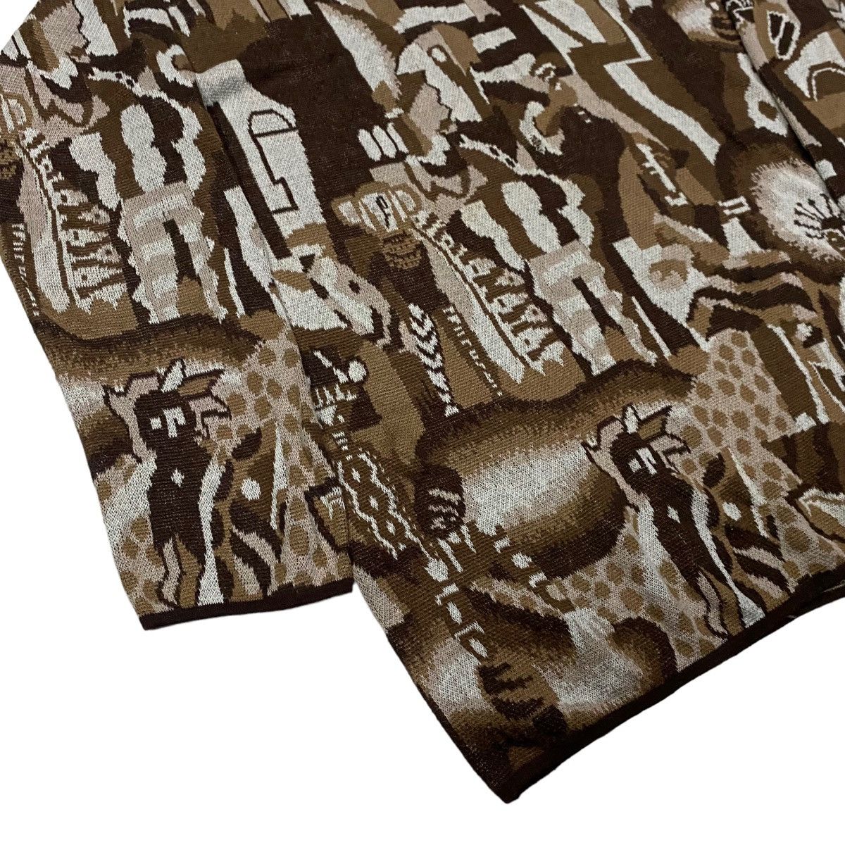 Kenzo Vintage Kenzo Etchic Pattern Knitwear Size US M / EU 48-50 / 2 - 6 Thumbnail
