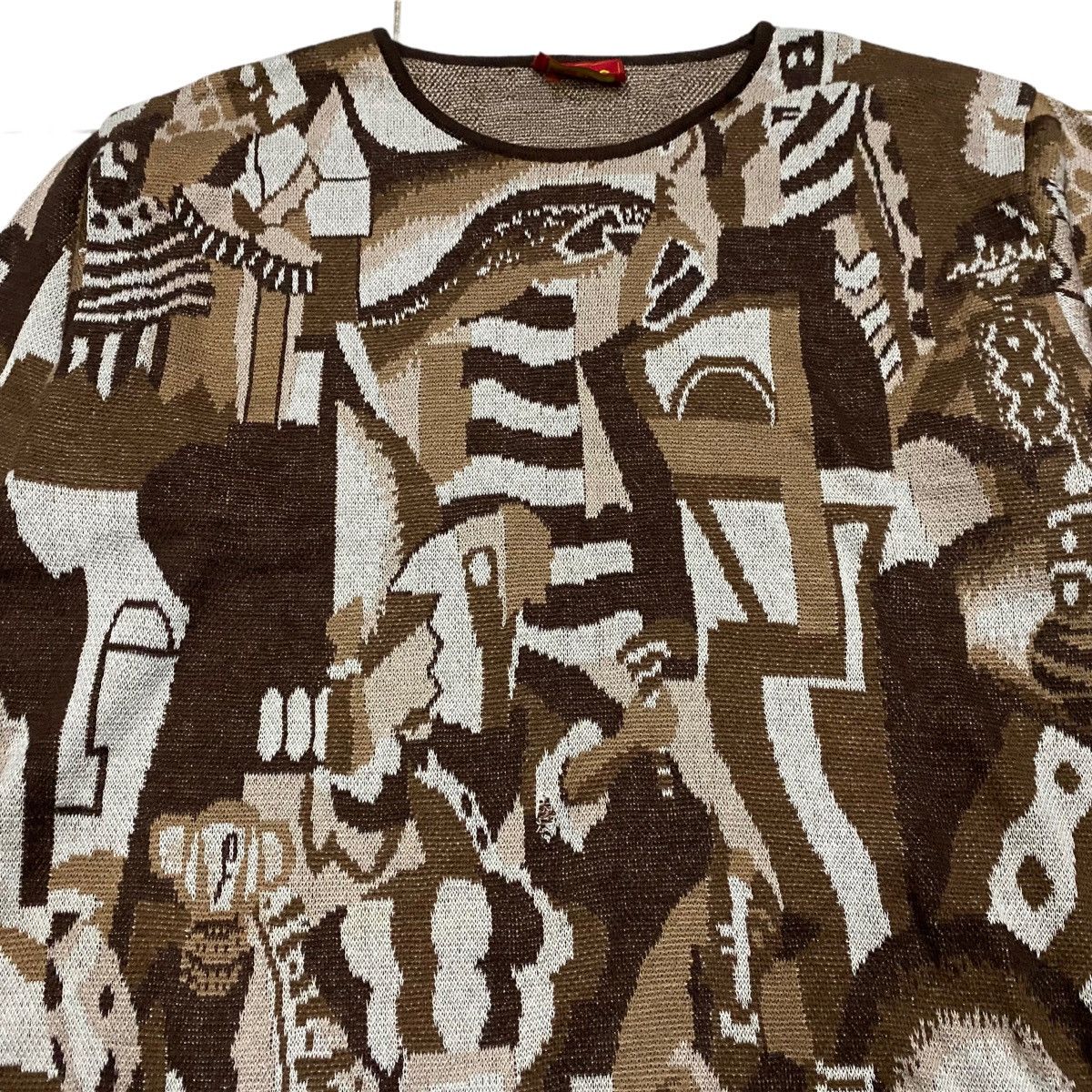 Kenzo Vintage Kenzo Etchic Pattern Knitwear Size US M / EU 48-50 / 2 - 5 Thumbnail