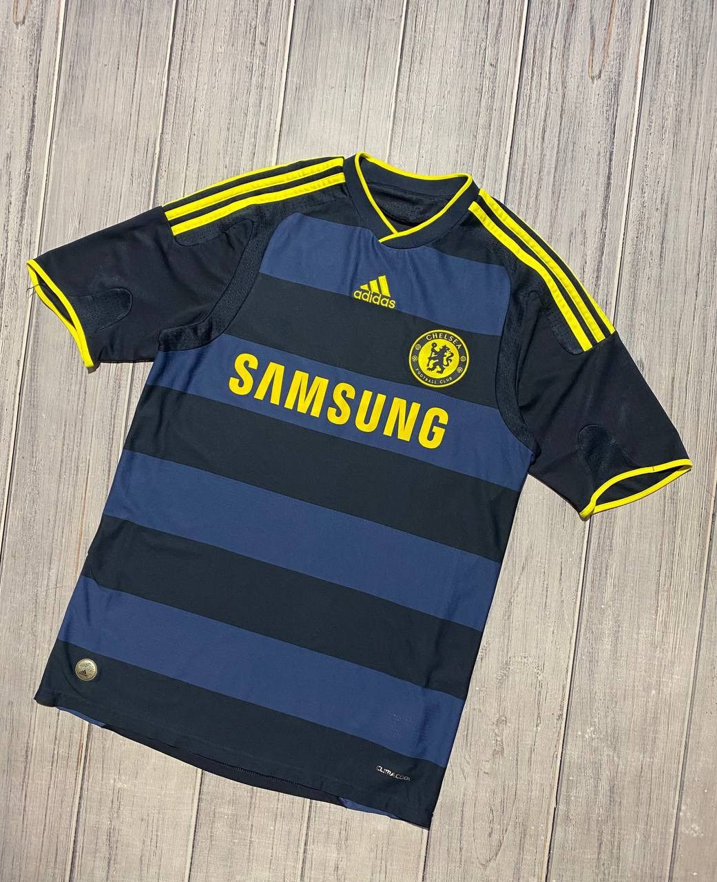 Adidas Adidas Chelsea 2009 2010 Away Football Shirt Soccer Jersey Size US S / EU 44-46 / 1 - 1 Thumbnail