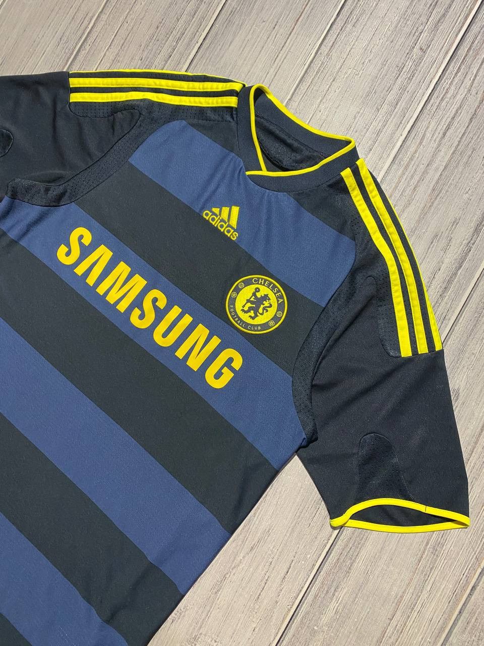 Adidas Adidas Chelsea 2009 2010 Away Football Shirt Soccer Jersey Size US S / EU 44-46 / 1 - 2 Thumbnail