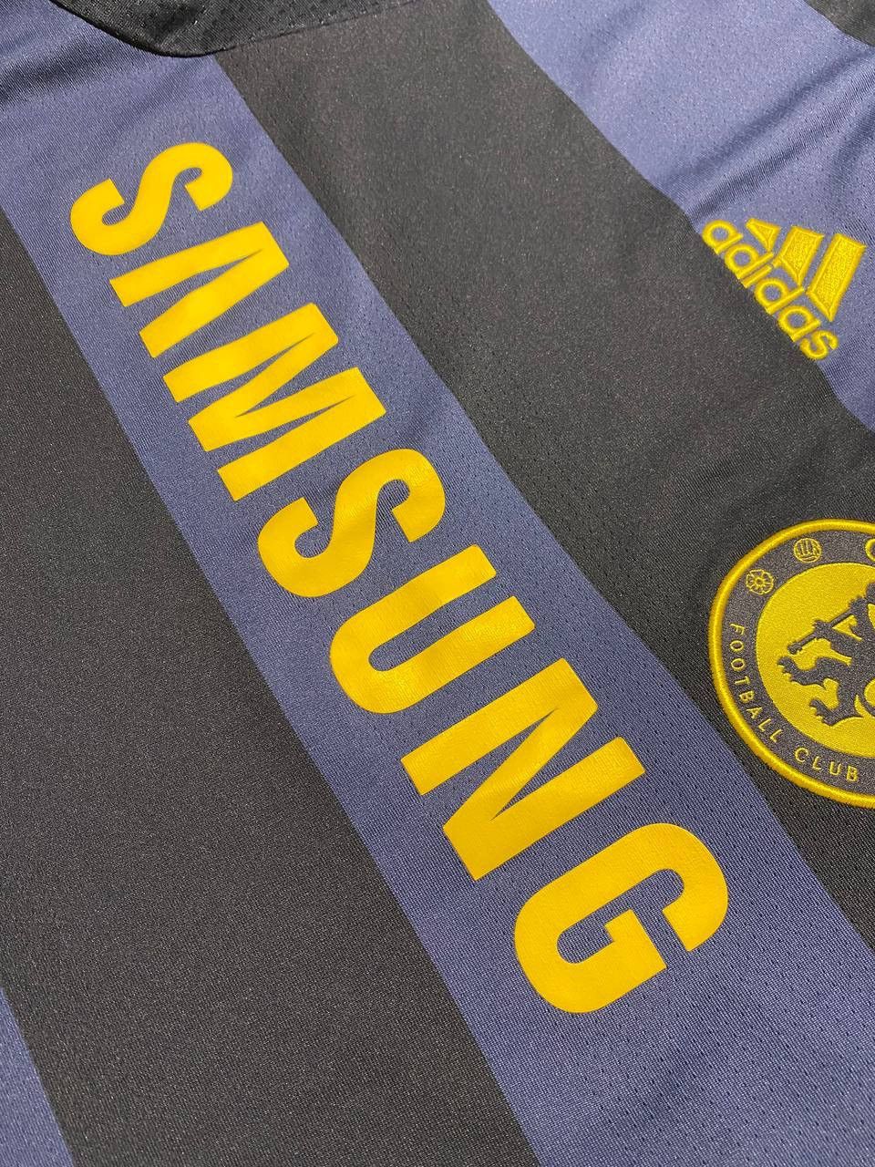Adidas Adidas Chelsea 2009 2010 Away Football Shirt Soccer Jersey Size US S / EU 44-46 / 1 - 3 Thumbnail