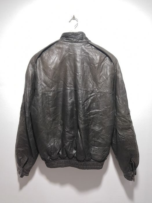 Vintage Vintage Christian Dior Leather Jacket | Grailed