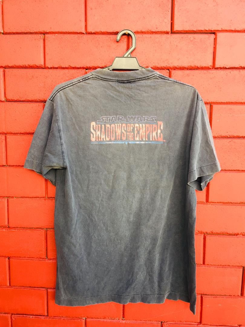Japanese Brand × Star Wars Vintage 90s Star War Shadows Of The Empire Shirt Size US M / EU 48-50 / 2 - 2 Thumbnail