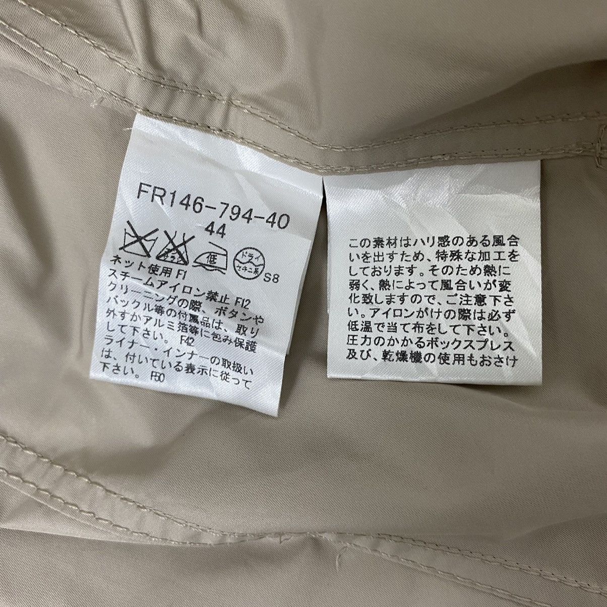 Burberry BURBERRY LONDON ZIPPER LONG COAT WITH BELT SIZE 44 Size US M / EU 48-50 / 2 - 14 Thumbnail