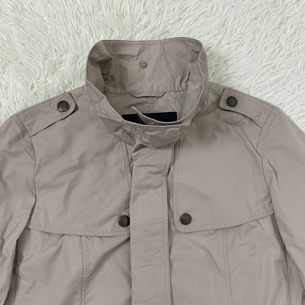 Burberry BURBERRY LONDON ZIPPER LONG COAT WITH BELT SIZE 44 Size US M / EU 48-50 / 2 - 8 Thumbnail
