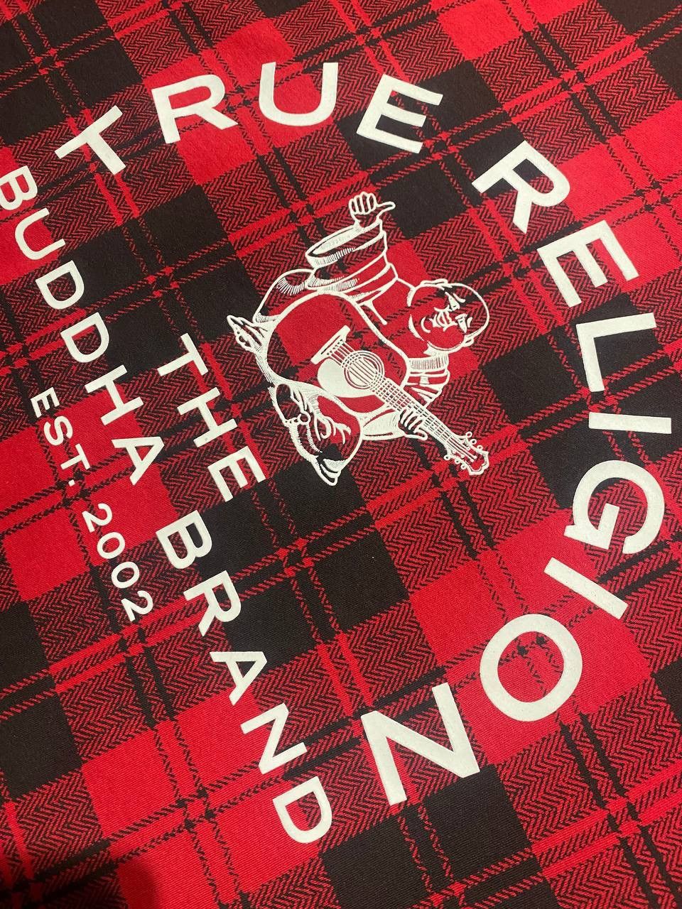 True Religion Vintage True Religion T-Shirt Buddha Check Size US XL / EU 56 / 4 - 3 Thumbnail