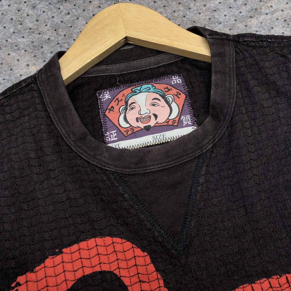 Evisu Vintage Evisu Big Logo Tee Size US L / EU 52-54 / 3 - 3 Thumbnail