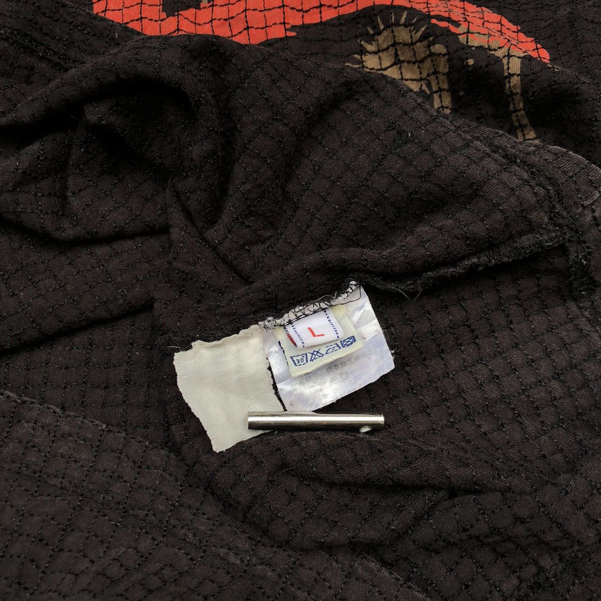 Evisu Vintage Evisu Big Logo Tee Size US L / EU 52-54 / 3 - 7 Thumbnail