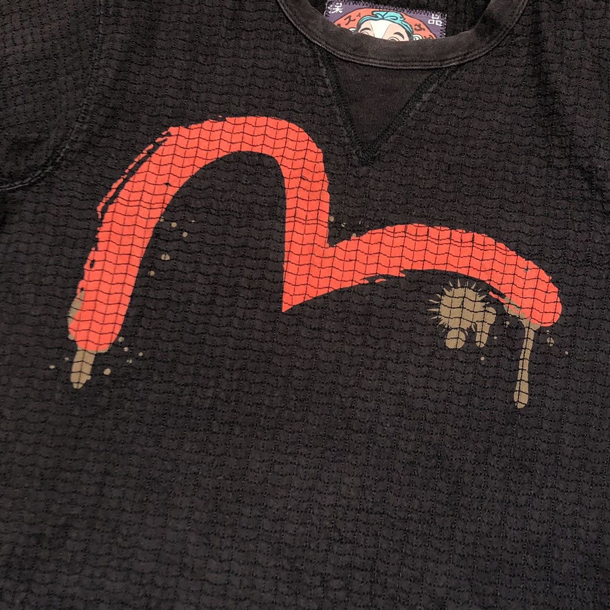 Evisu Vintage Evisu Big Logo Tee Size US L / EU 52-54 / 3 - 4 Thumbnail