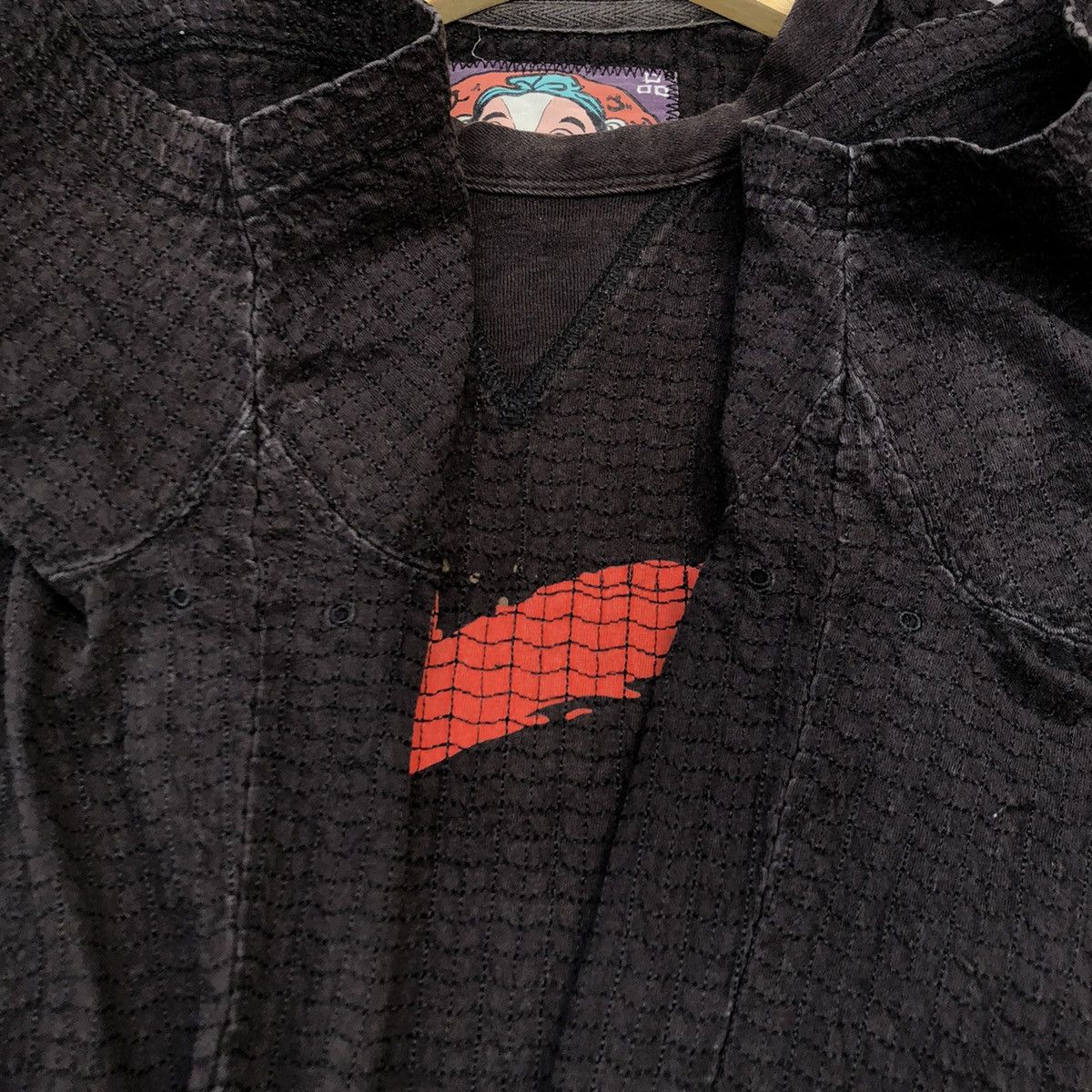 Evisu Vintage Evisu Big Logo Tee Size US L / EU 52-54 / 3 - 5 Thumbnail