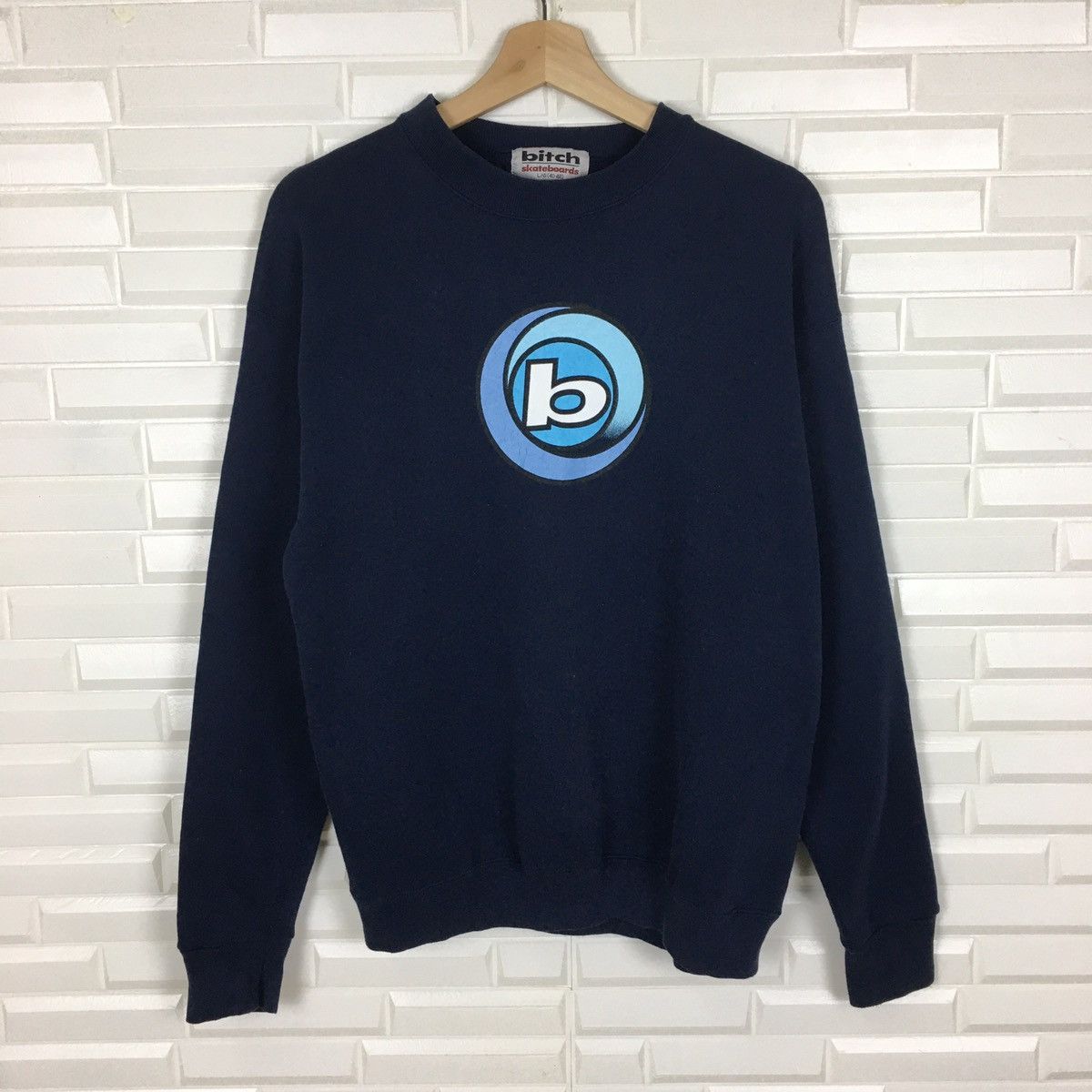 Bitch Skateboard Crewneck