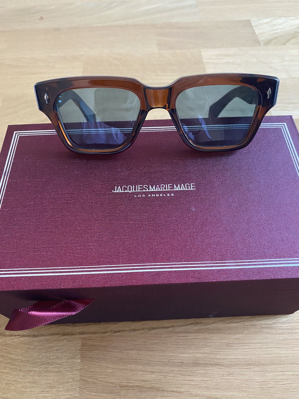 Jacques Marie Mage ? JACQUES MARIE MAGE FELLINI | HICKORY? | Grailed