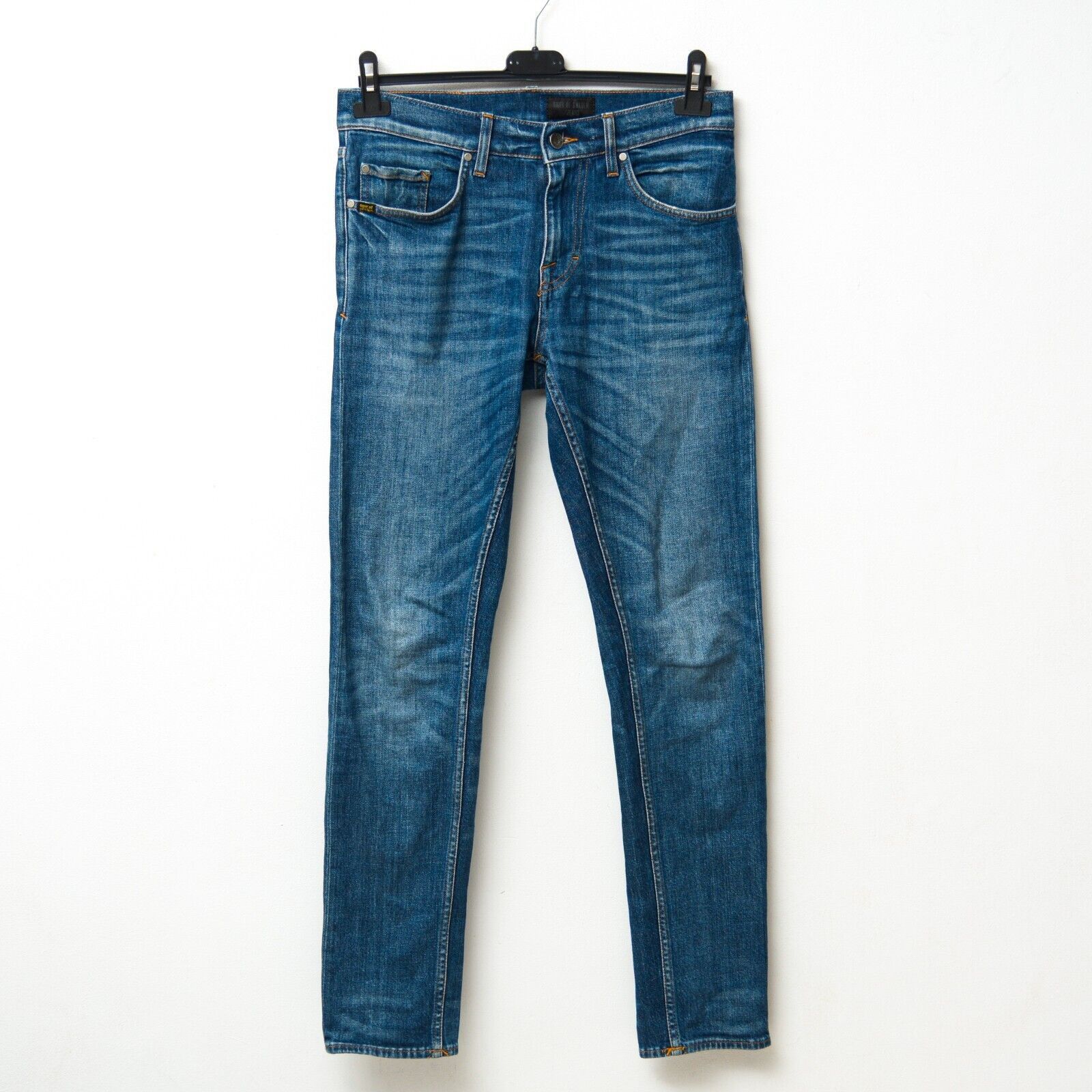 Tiger of Sweden Pistolero Women W27 L32 Jeans Slim Fit Pants Trousers Zip Size 27" / US 4 / IT 40 - 1 Thumbnail