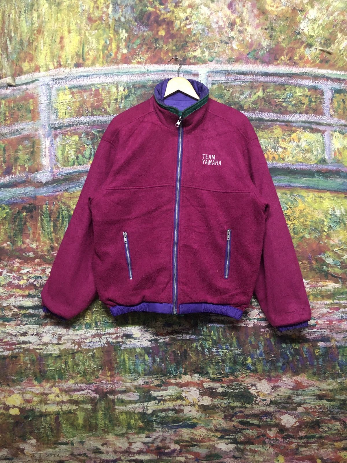 Vintage team yamaha racing jacket