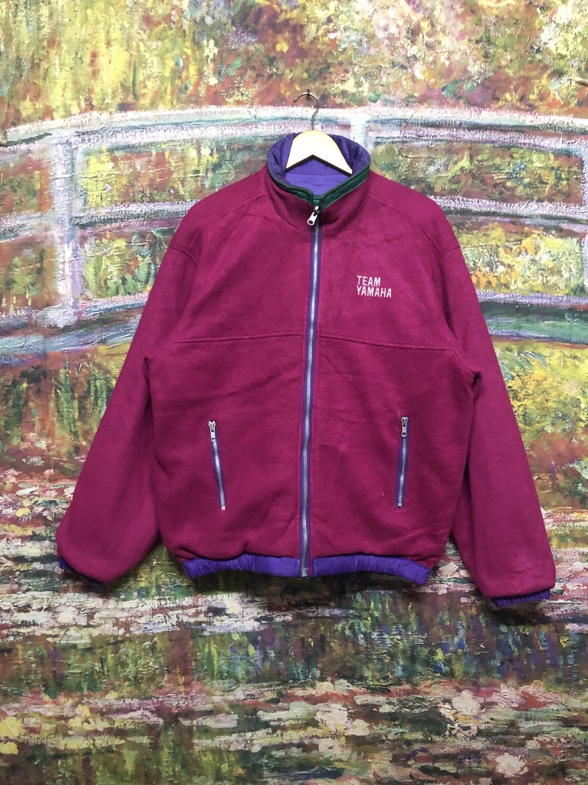 Vintage team yamaha racing jacket