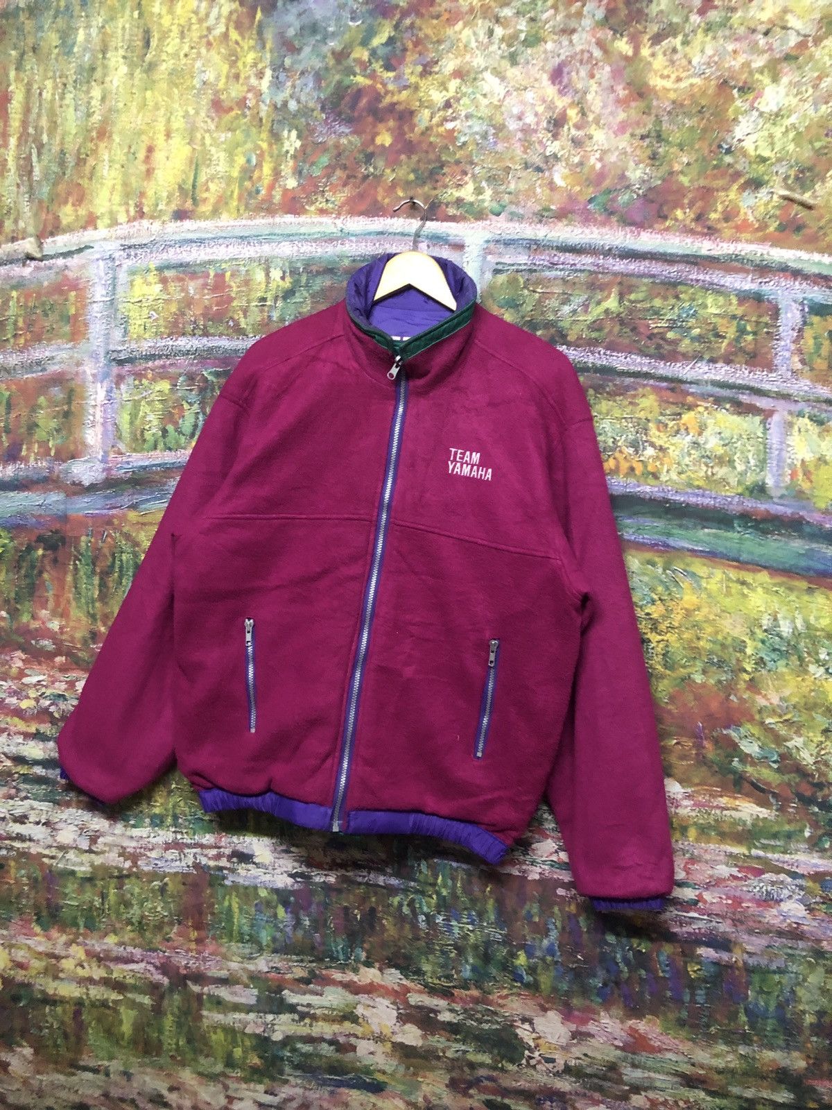 Vintage team yamaha racing jacket