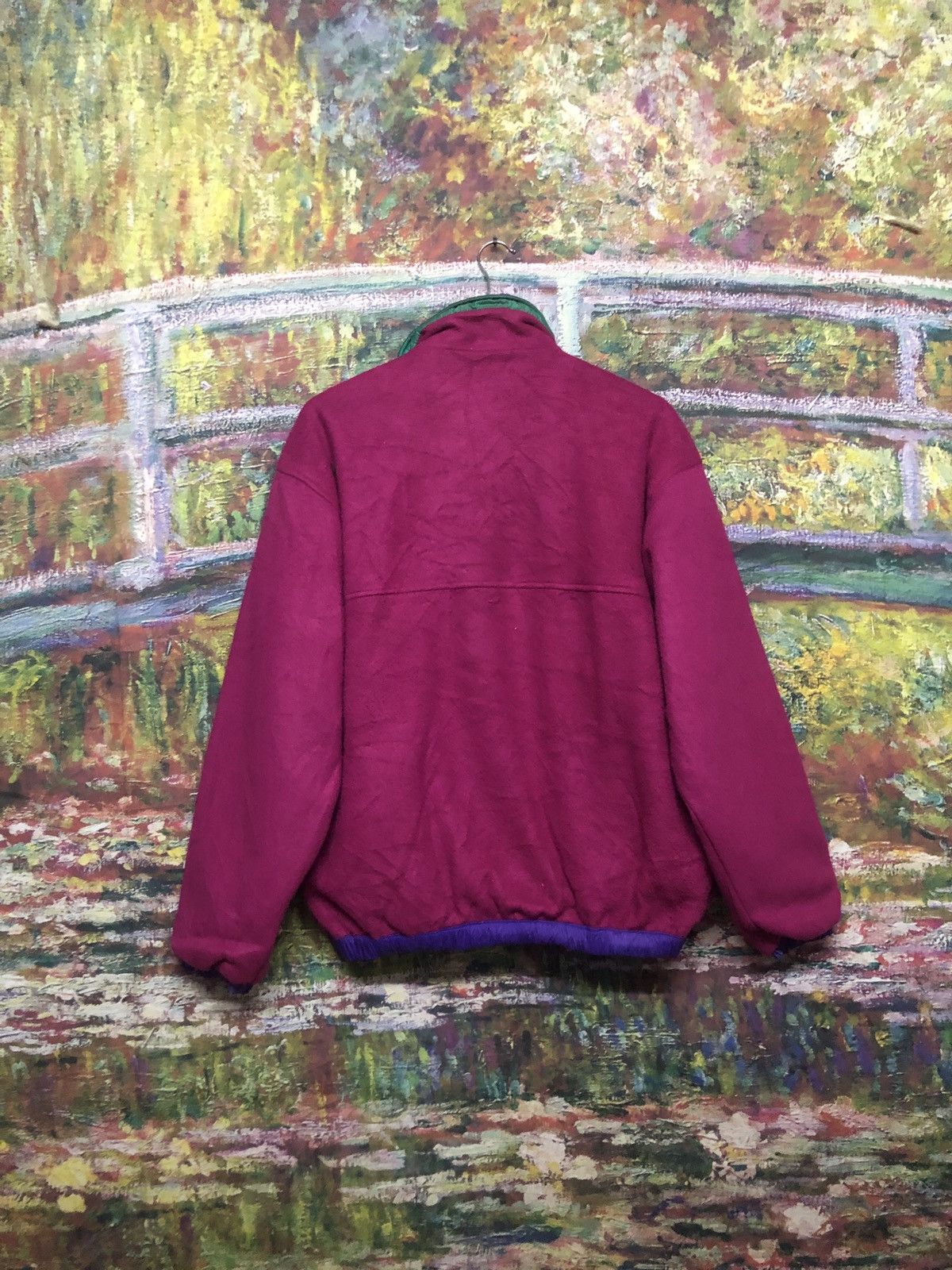 Vintage team yamaha racing jacket