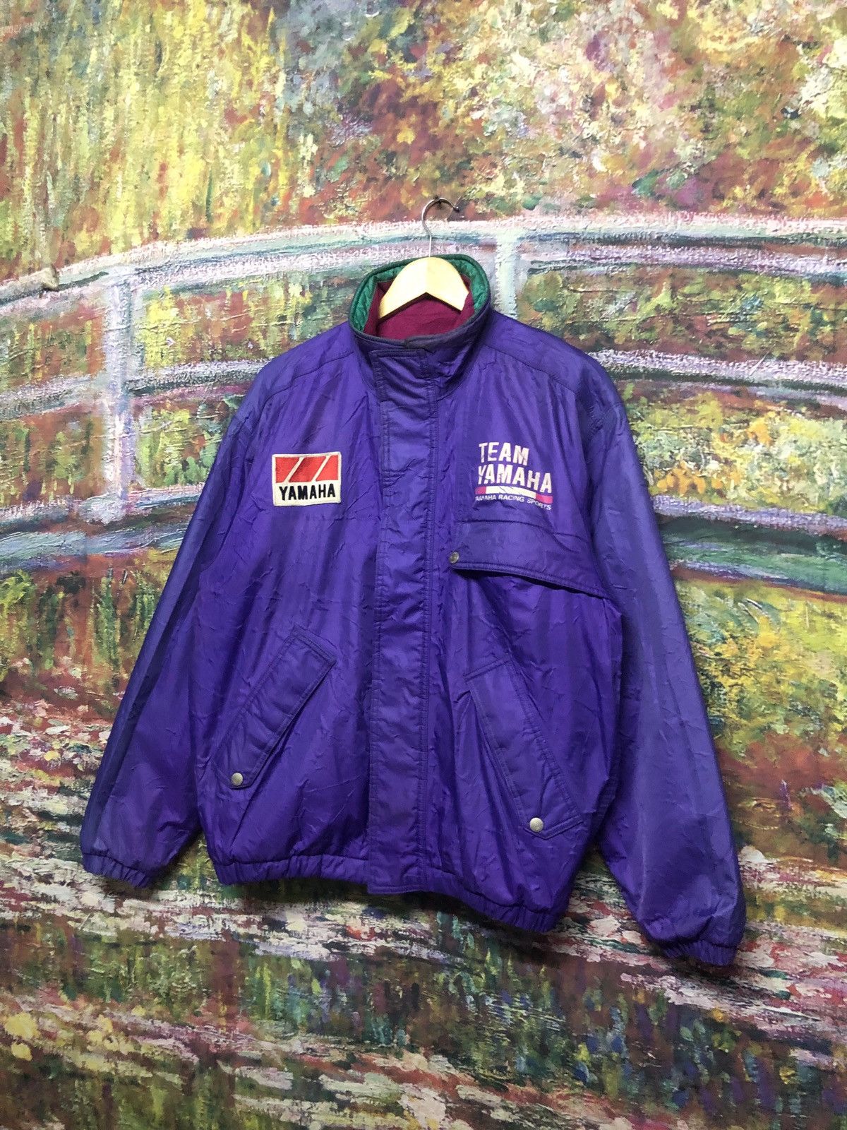 Vintage team yamaha racing jacket