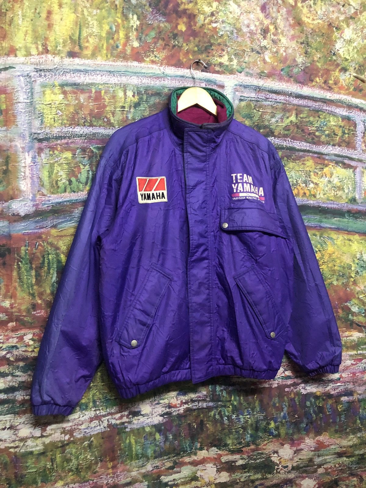 Vintage team yamaha racing jacket