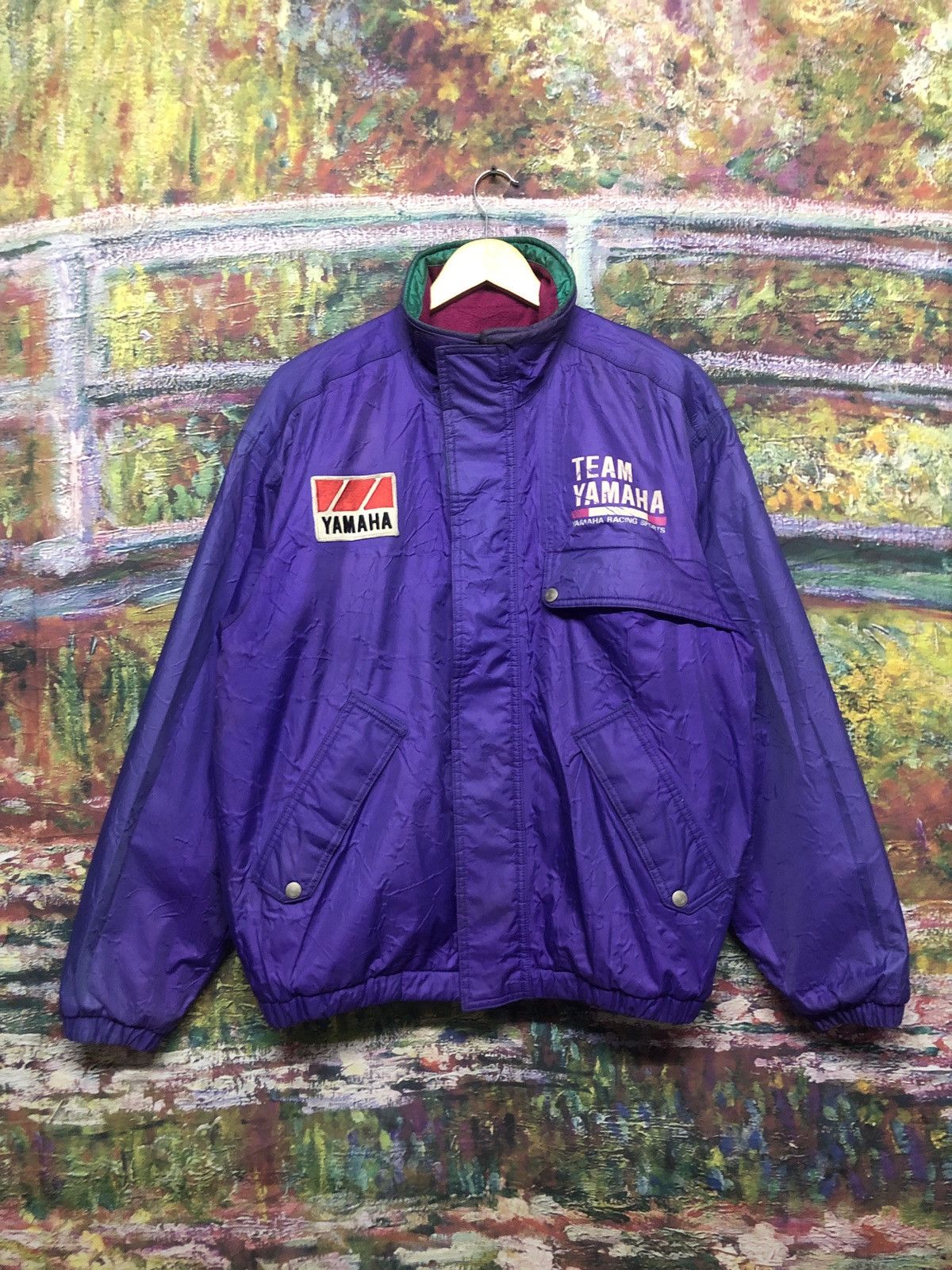 Vintage team yamaha racing jacket