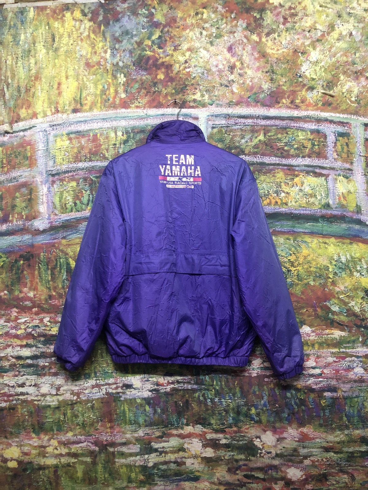 Vintage team yamaha racing jacket