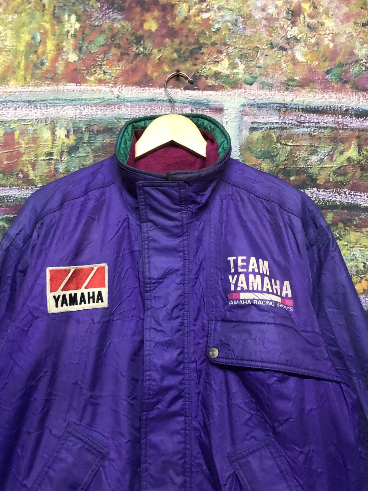 Vintage team yamaha racing jacket