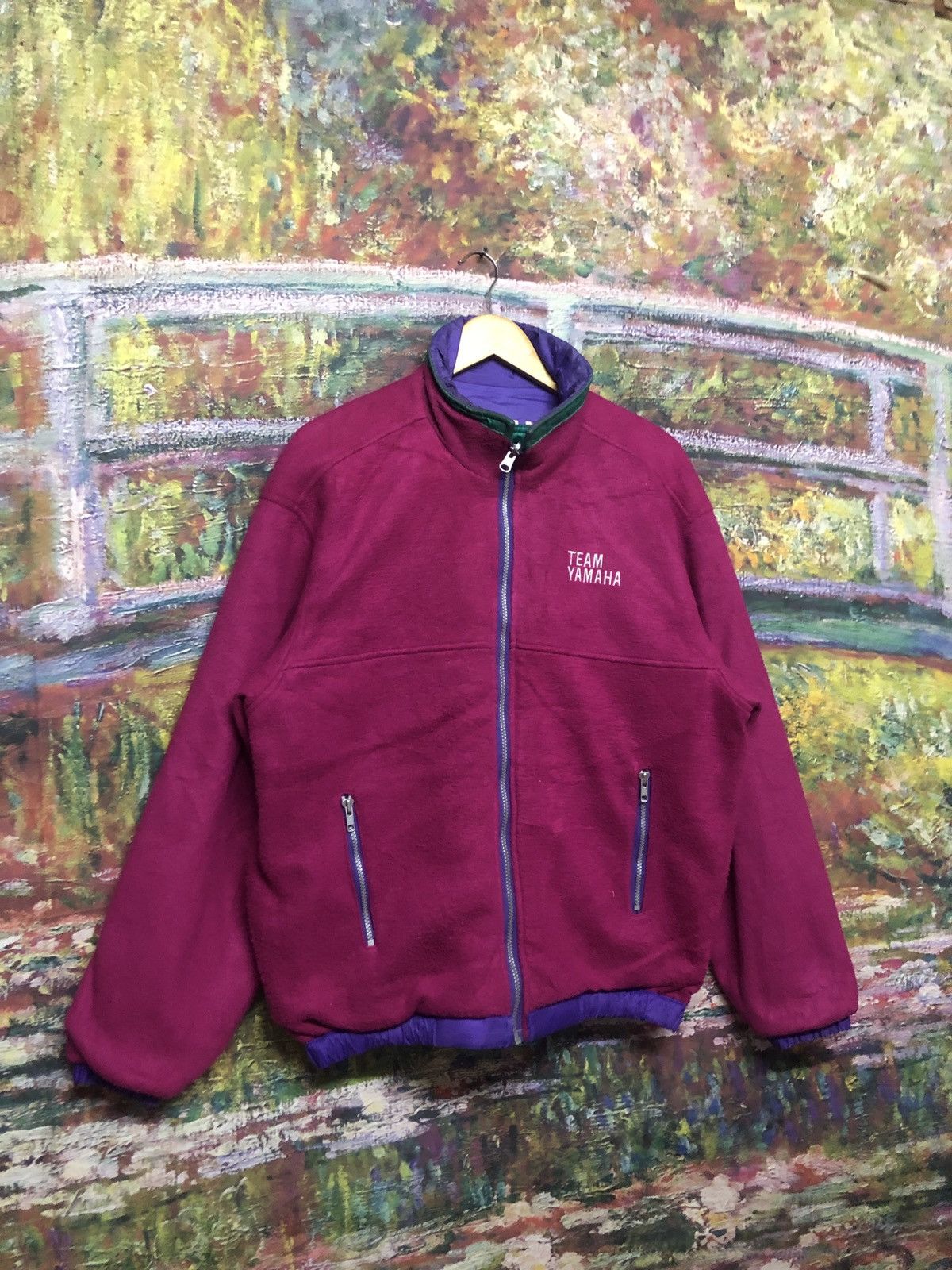 Vintage team yamaha racing jacket