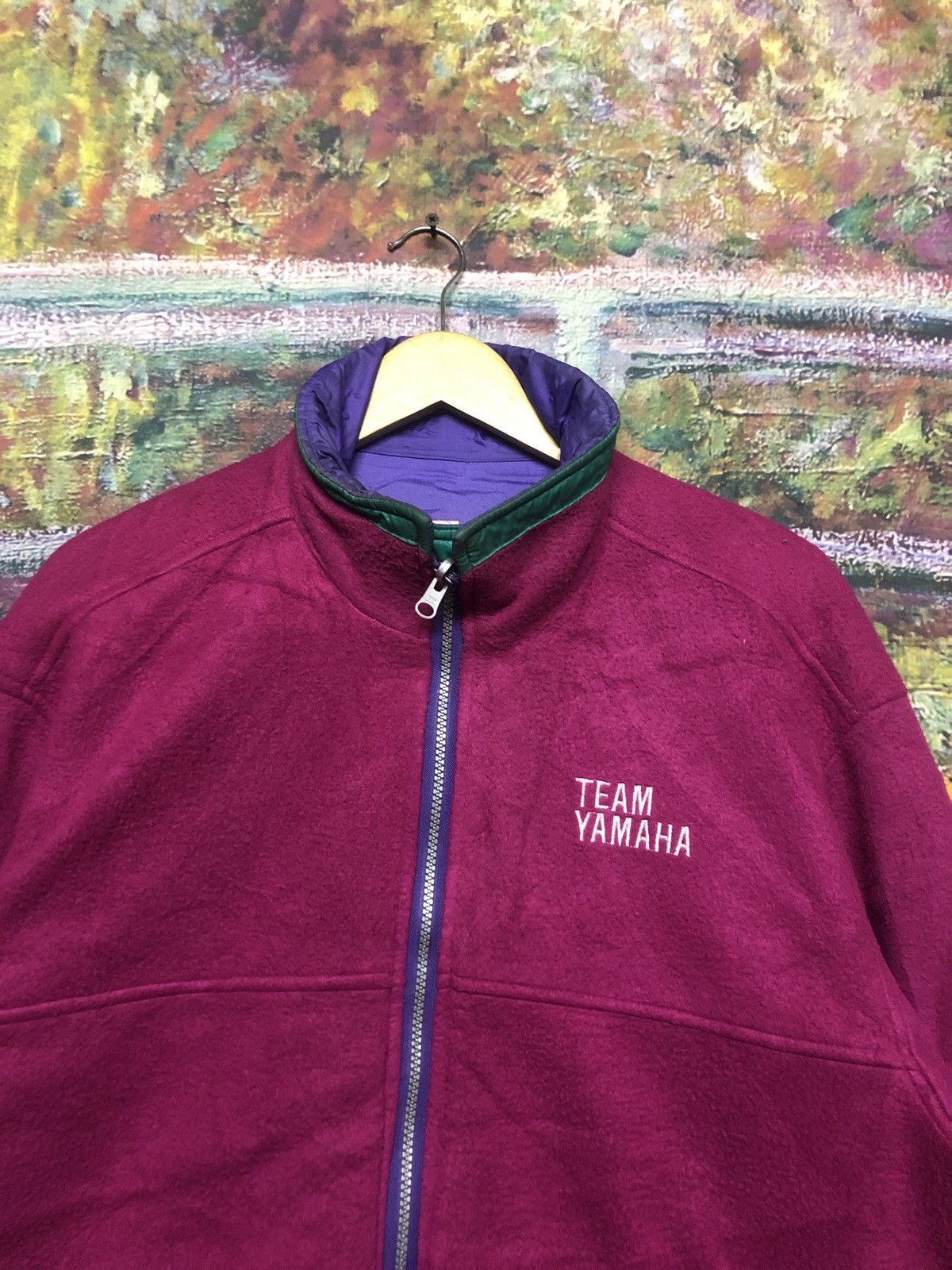 Vintage team yamaha racing jacket