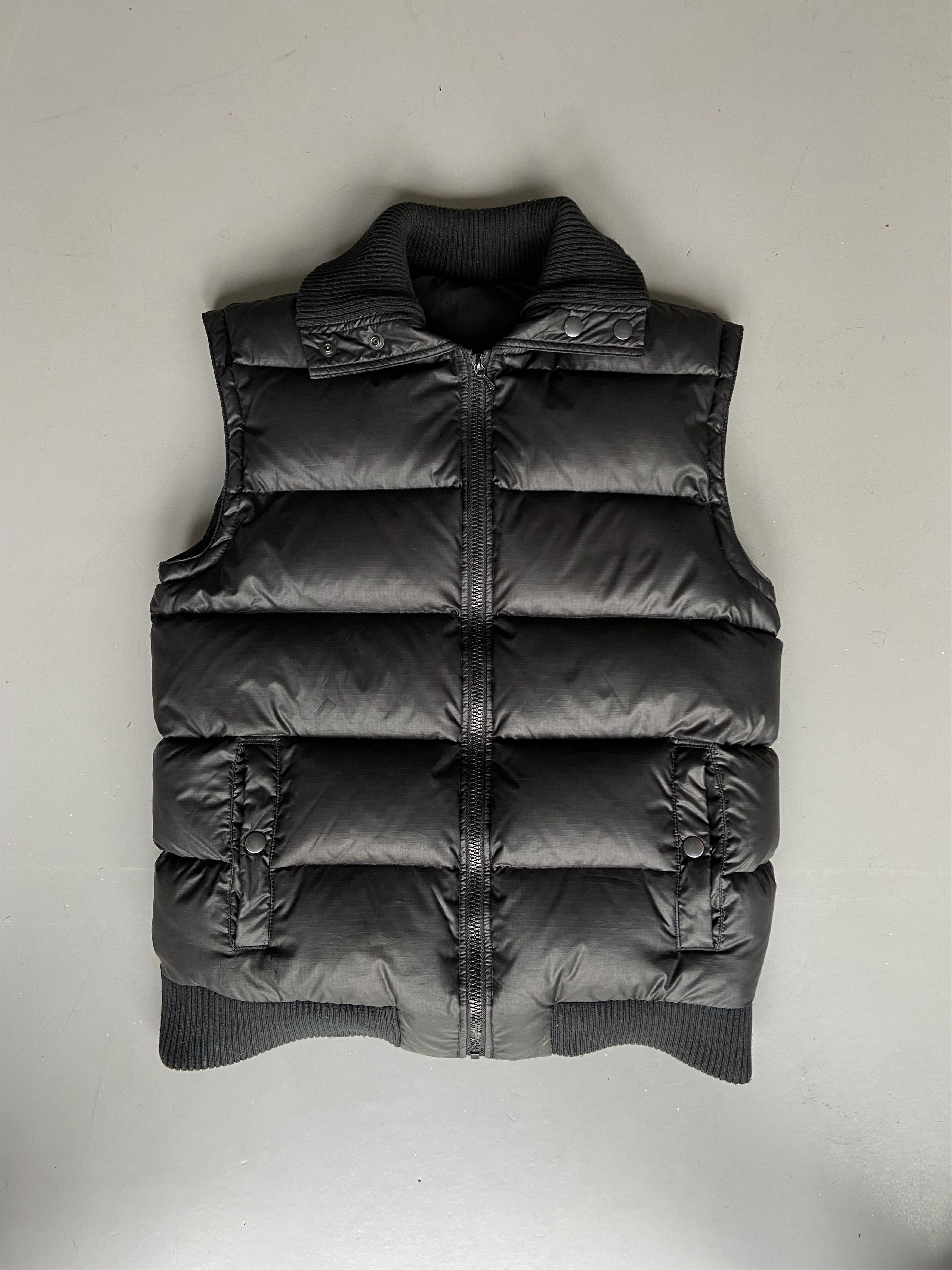Number (N)ine × Takahiromiyashita The Soloist. Black Puffer Vest - Number Nine Size US M / EU 48-50 / 2 - 3 Thumbnail