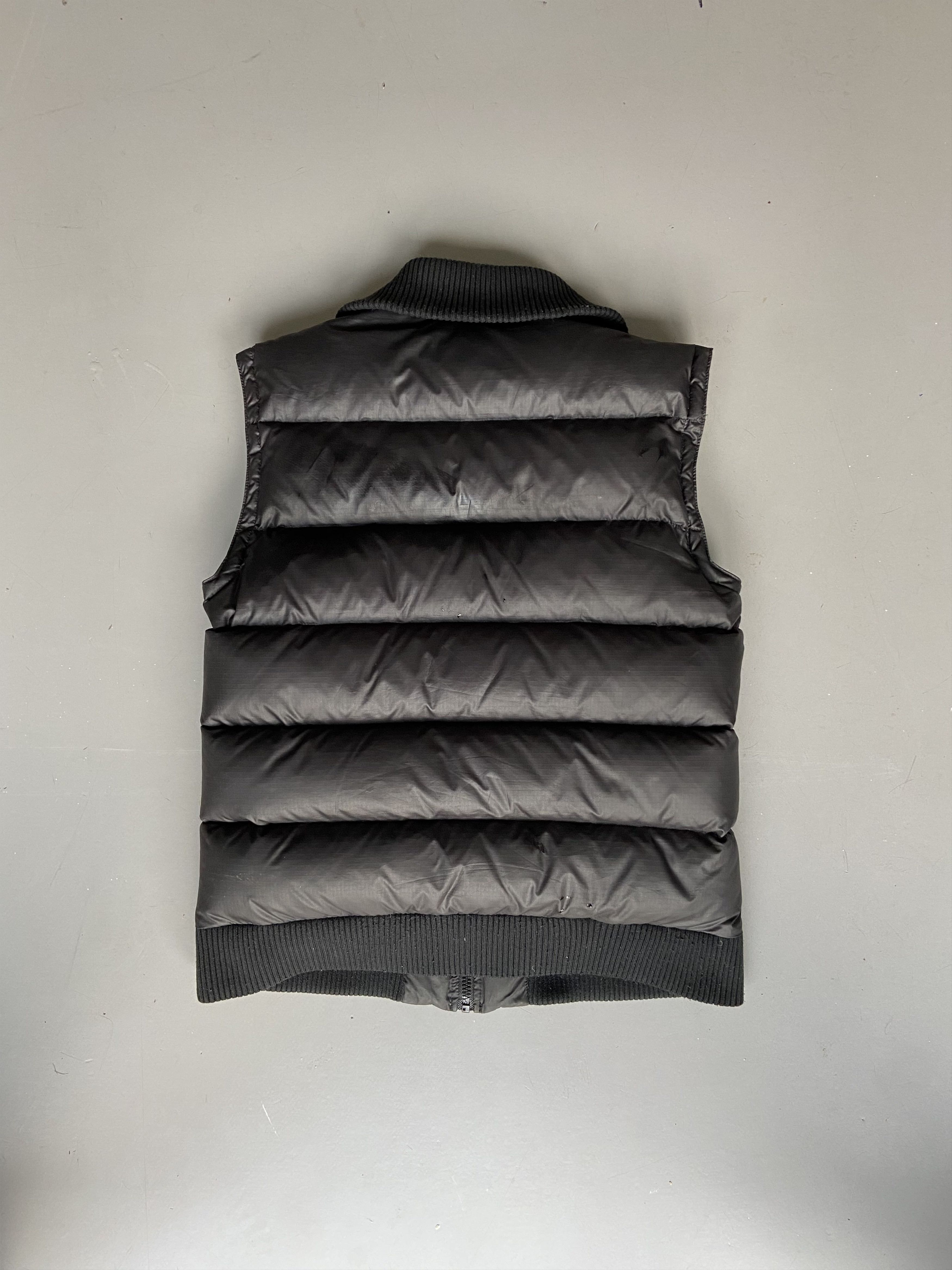 Number (N)ine × Takahiromiyashita The Soloist. Black Puffer Vest - Number Nine Size US M / EU 48-50 / 2 - 4 Thumbnail