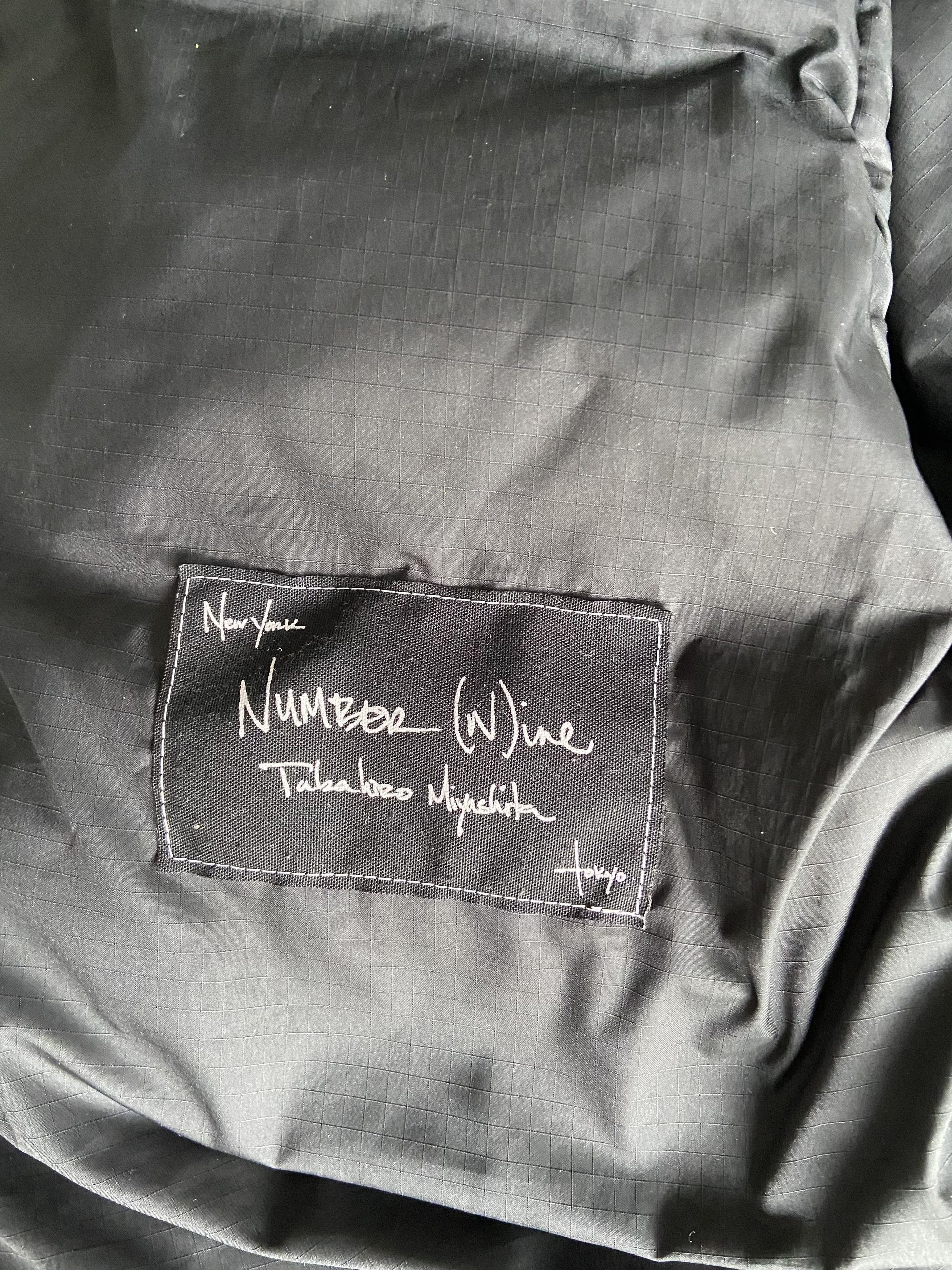Number (N)ine × Takahiromiyashita The Soloist. Black Puffer Vest - Number Nine Size US M / EU 48-50 / 2 - 5 Thumbnail