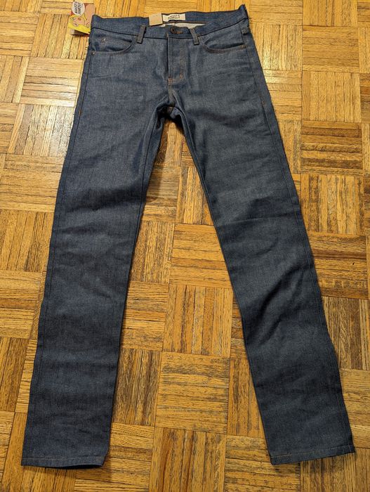 Naked & Famous Selvedge jeans, made in Canada, new with tags Grailed