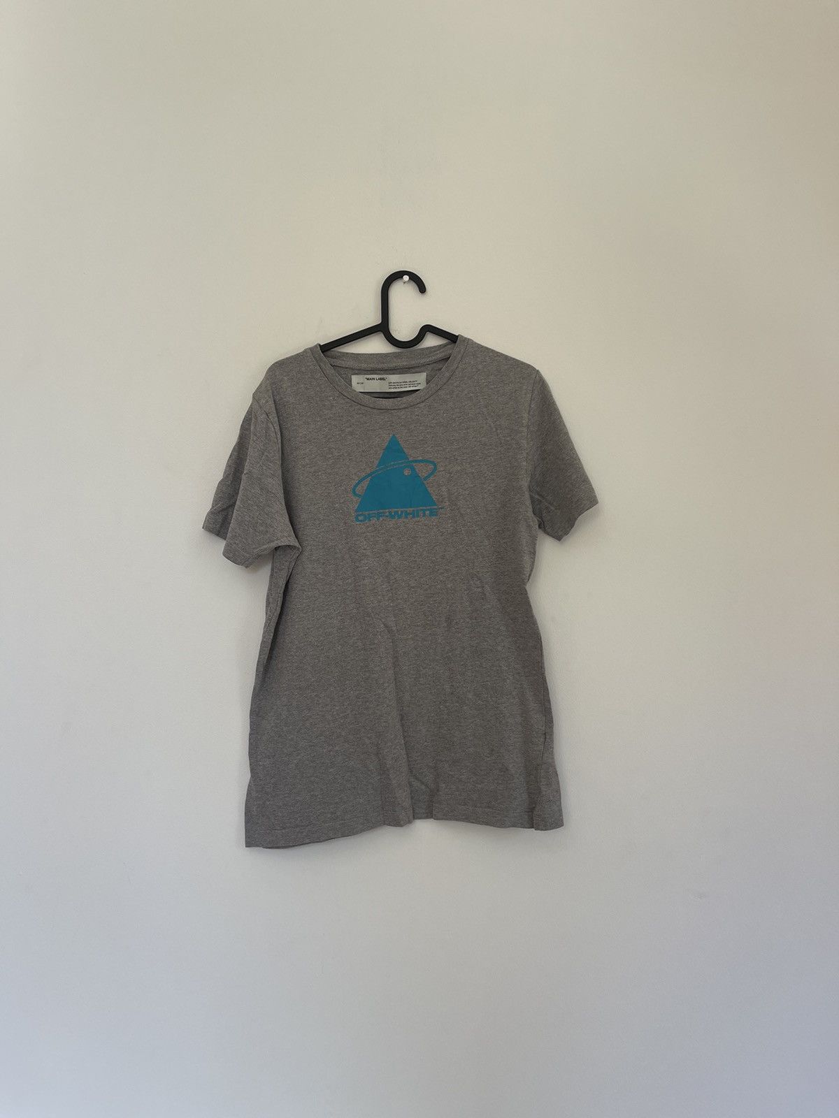 Off white triangle TEE