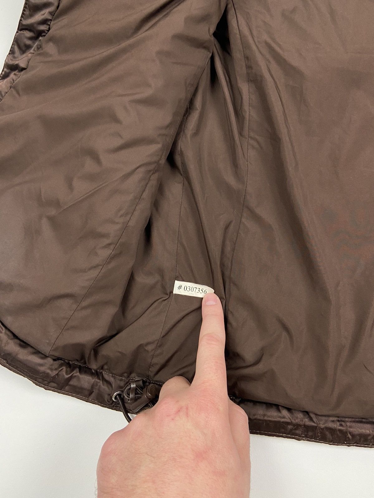 The North Face Vintage🤎The North Face Brown Down Jacket 550 Size M / US 6-8 / IT 42-44 - 10 Thumbnail