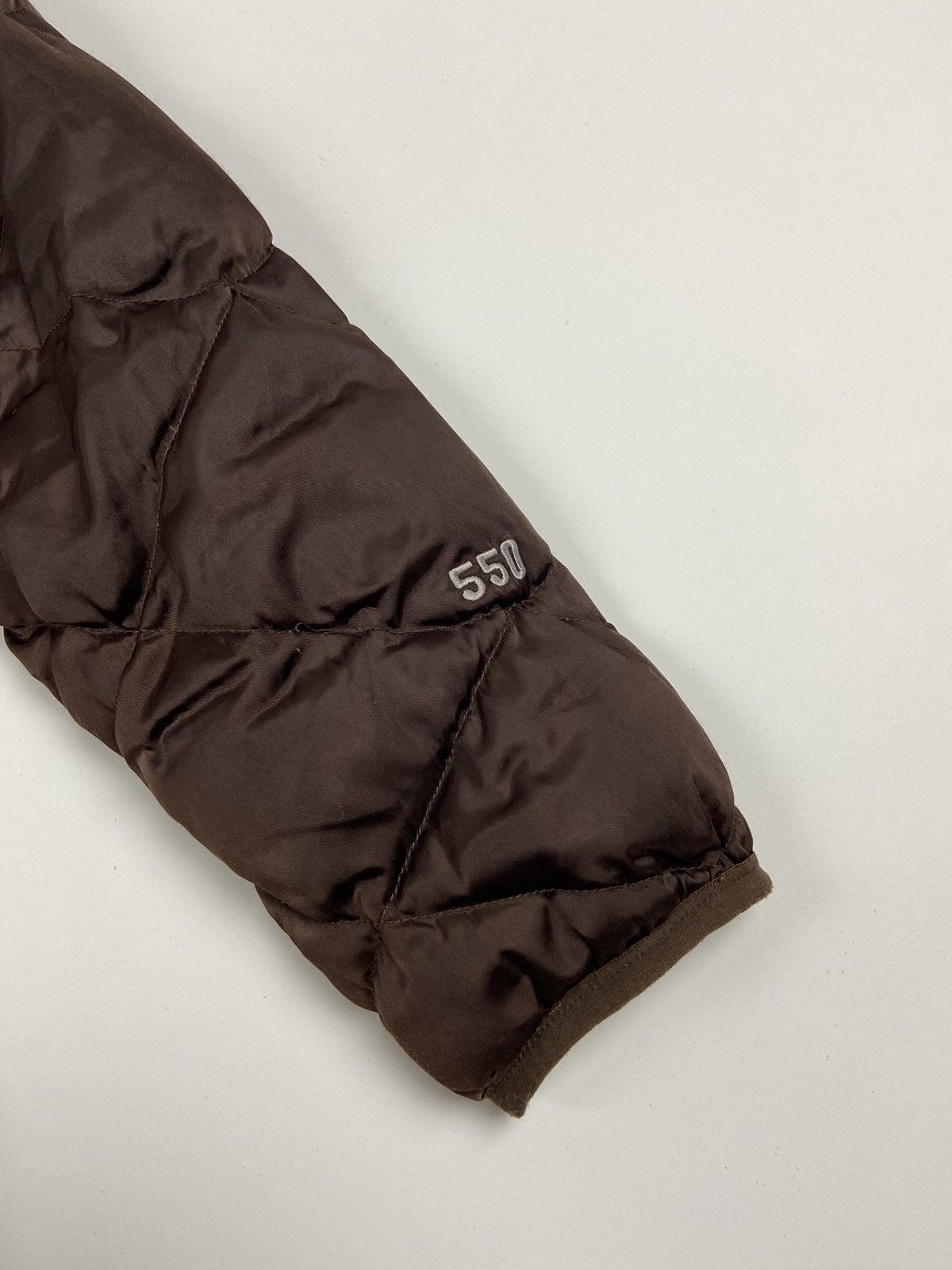 The North Face Vintage🤎The North Face Brown Down Jacket 550 Size M / US 6-8 / IT 42-44 - 3 Thumbnail