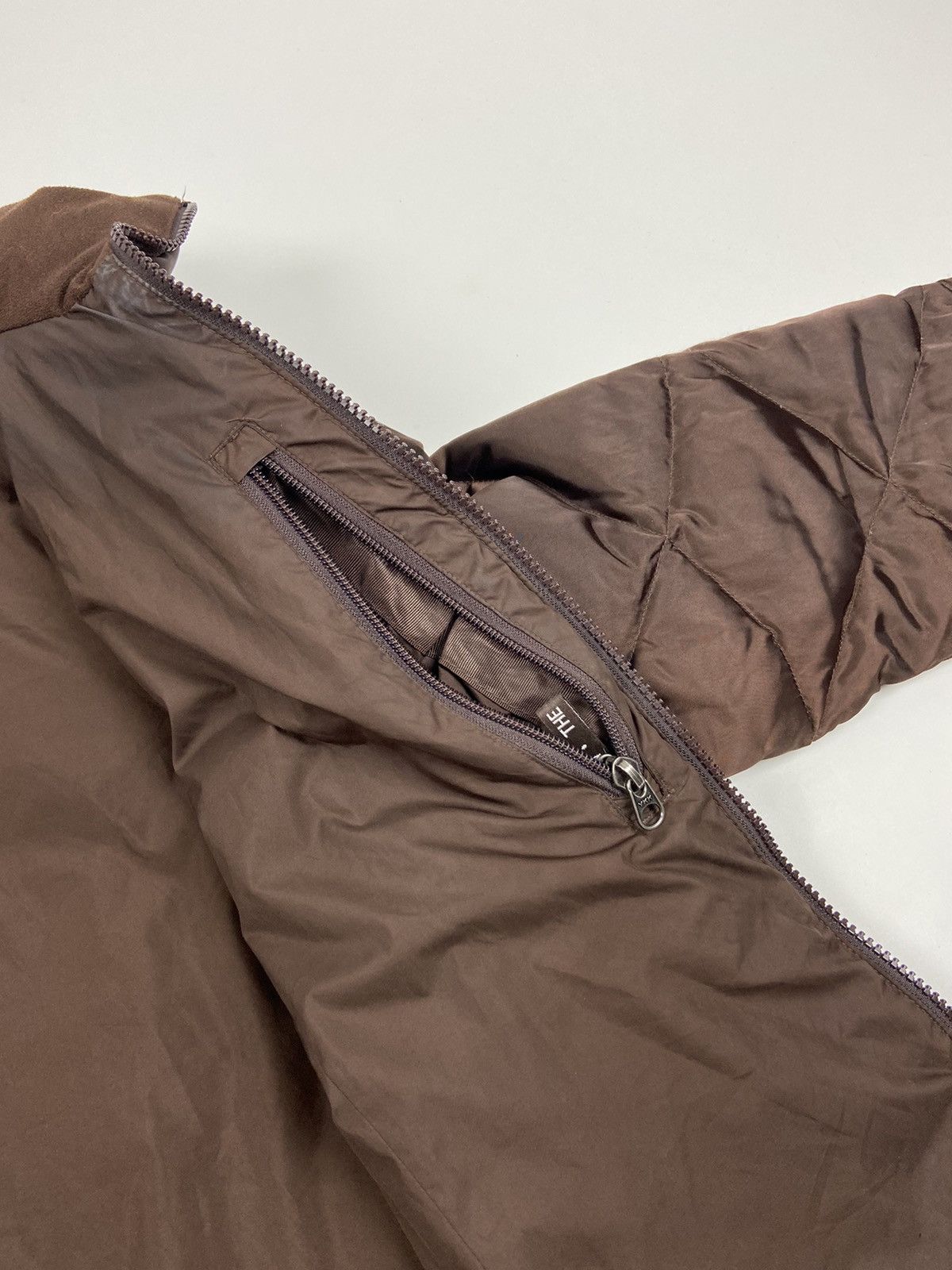 The North Face Vintage🤎The North Face Brown Down Jacket 550 Size M / US 6-8 / IT 42-44 - 8 Thumbnail