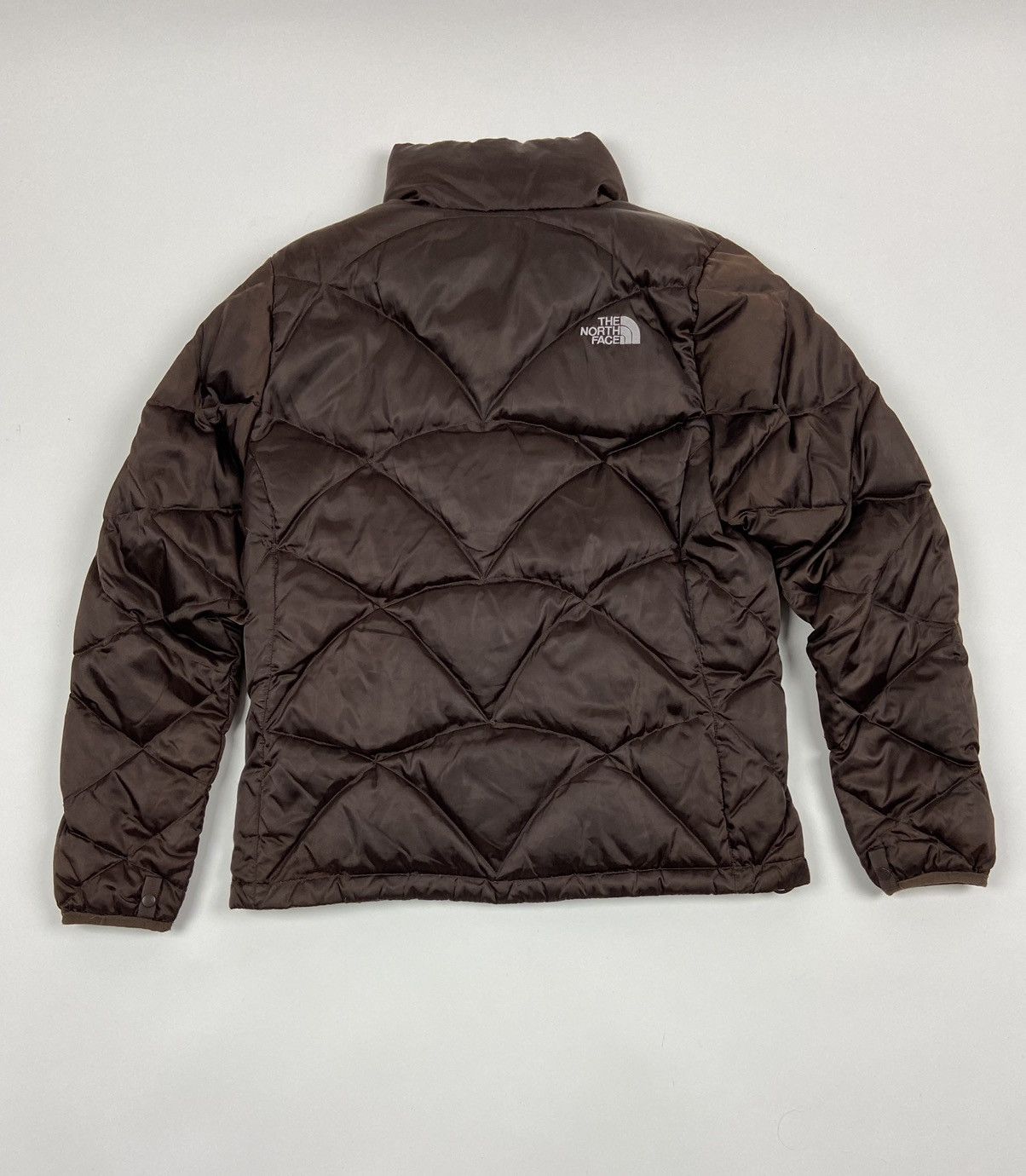 The North Face Vintage🤎The North Face Brown Down Jacket 550 Size M / US 6-8 / IT 42-44 - 4 Thumbnail
