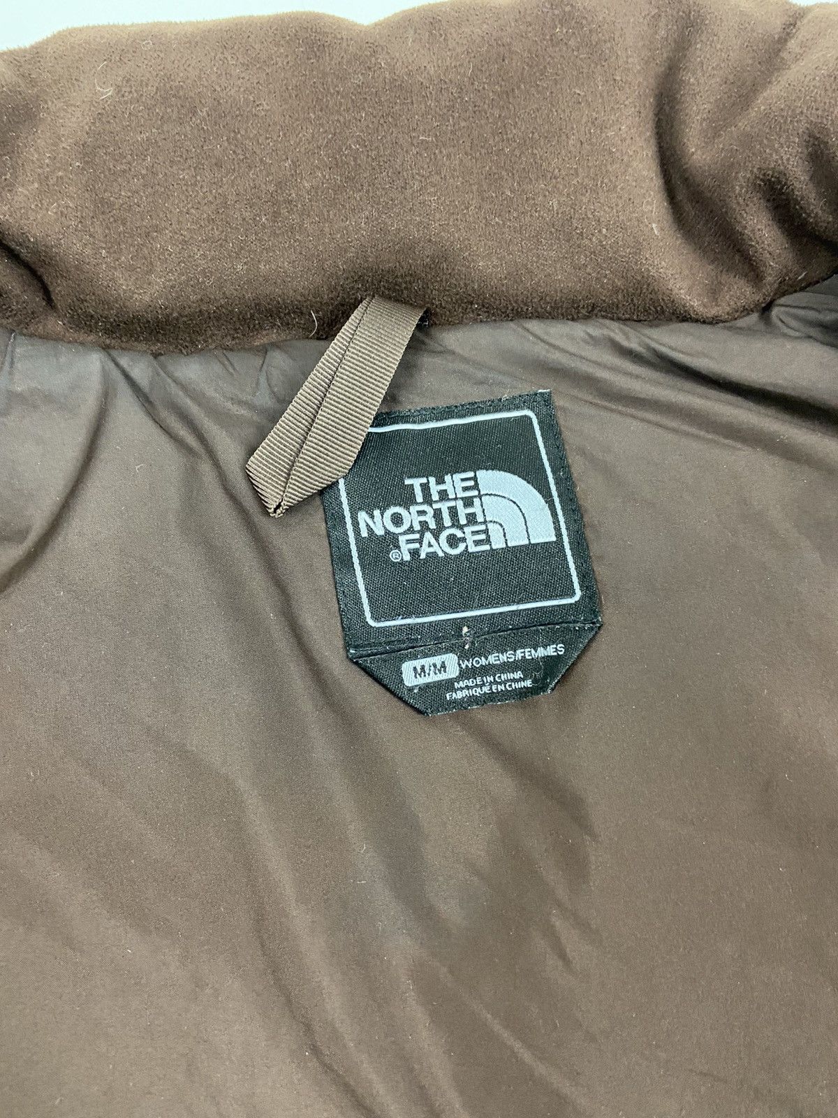 The North Face Vintage🤎The North Face Brown Down Jacket 550 Size M / US 6-8 / IT 42-44 - 9 Thumbnail