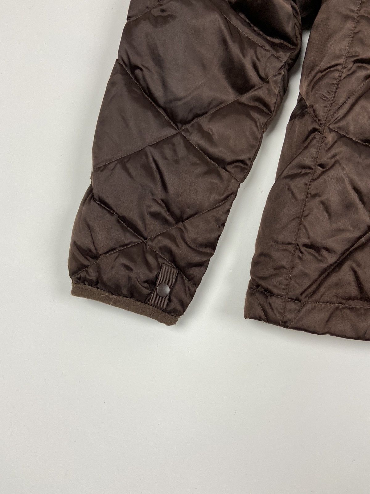 The North Face Vintage🤎The North Face Brown Down Jacket 550 Size M / US 6-8 / IT 42-44 - 6 Thumbnail