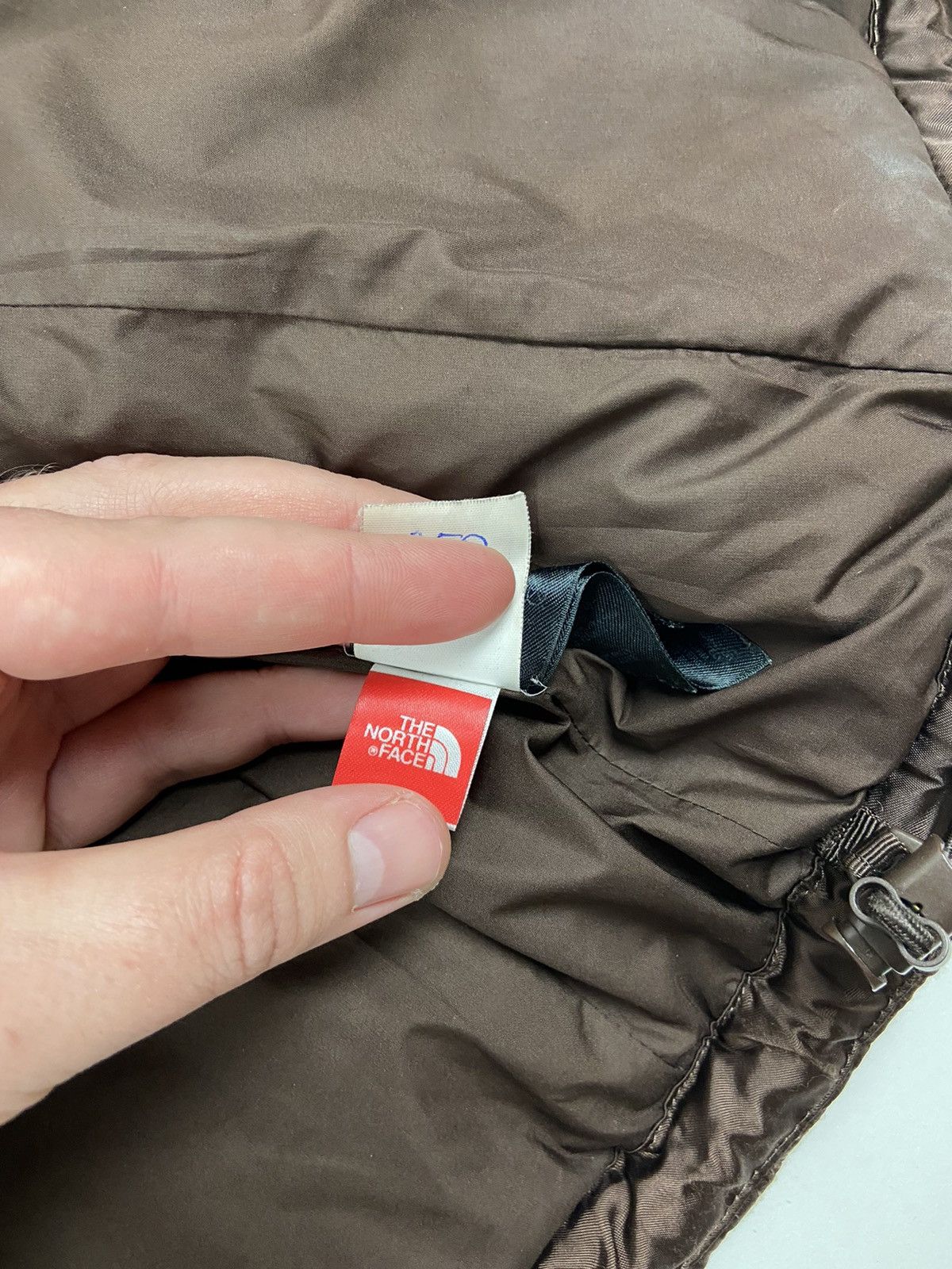 The North Face Vintage🤎The North Face Brown Down Jacket 550 Size M / US 6-8 / IT 42-44 - 11 Thumbnail