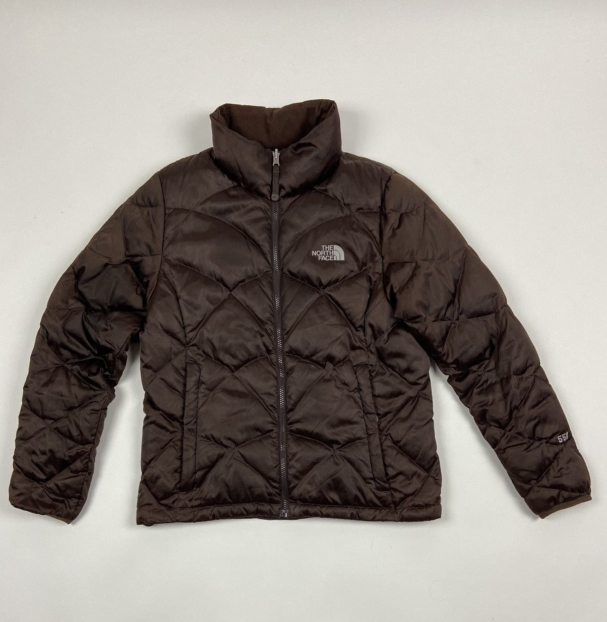 The North Face Vintage🤎The North Face Brown Down Jacket 550 Size M / US 6-8 / IT 42-44 - 1 Thumbnail