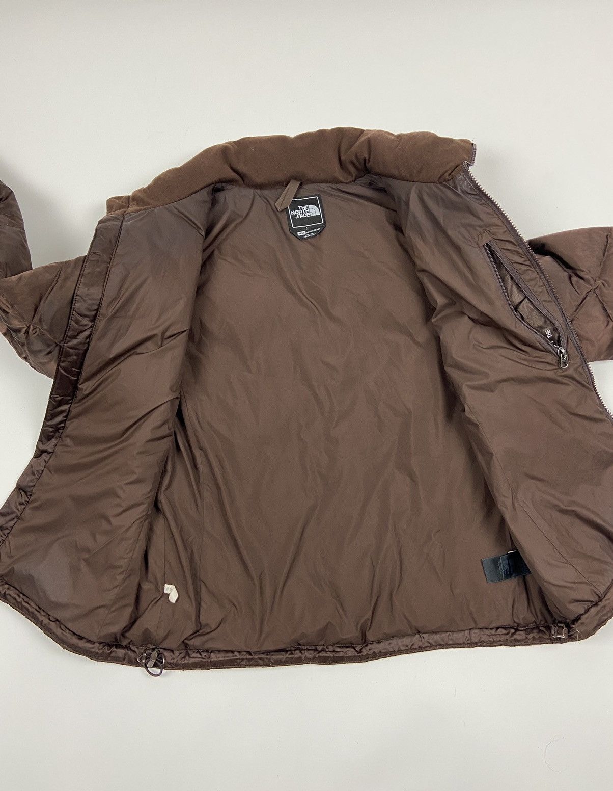The North Face Vintage🤎The North Face Brown Down Jacket 550 Size M / US 6-8 / IT 42-44 - 7 Thumbnail
