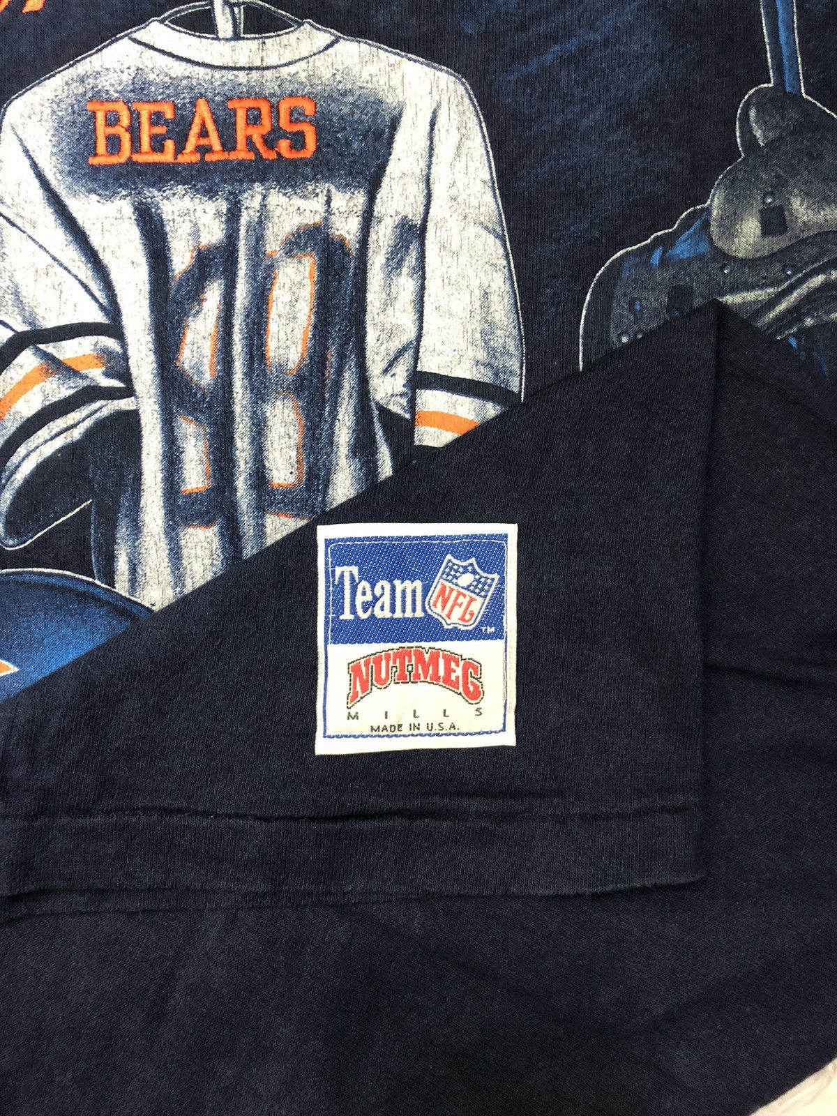 NFL Vintage NFL Chicago Bears Size US XL / EU 56 / 4 - 4 Thumbnail