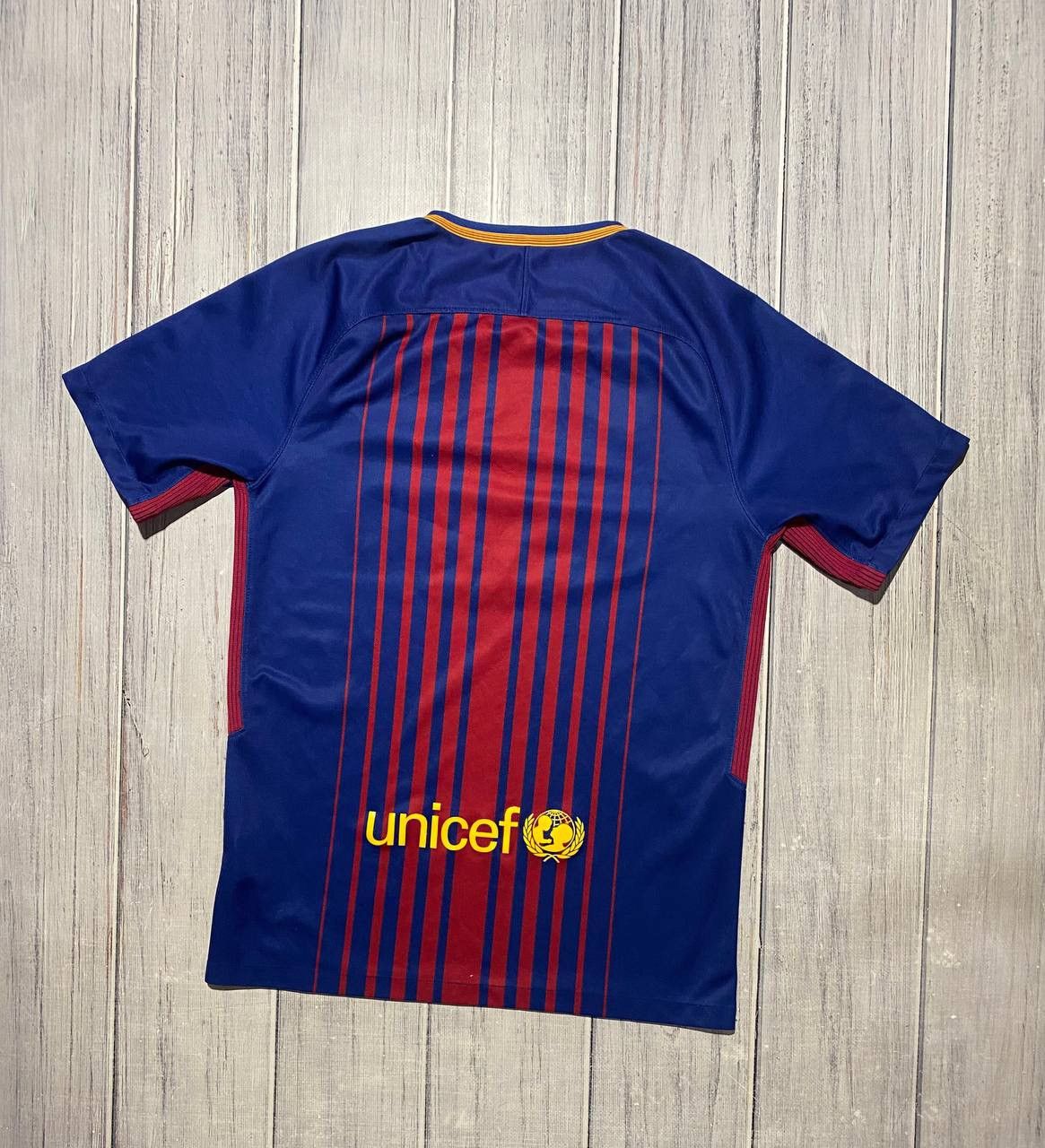 Nike Nike FC Barcelona 2017 2018 Home Shirt Soccer Jersey Size US S / EU 44-46 / 1 - 10 Thumbnail