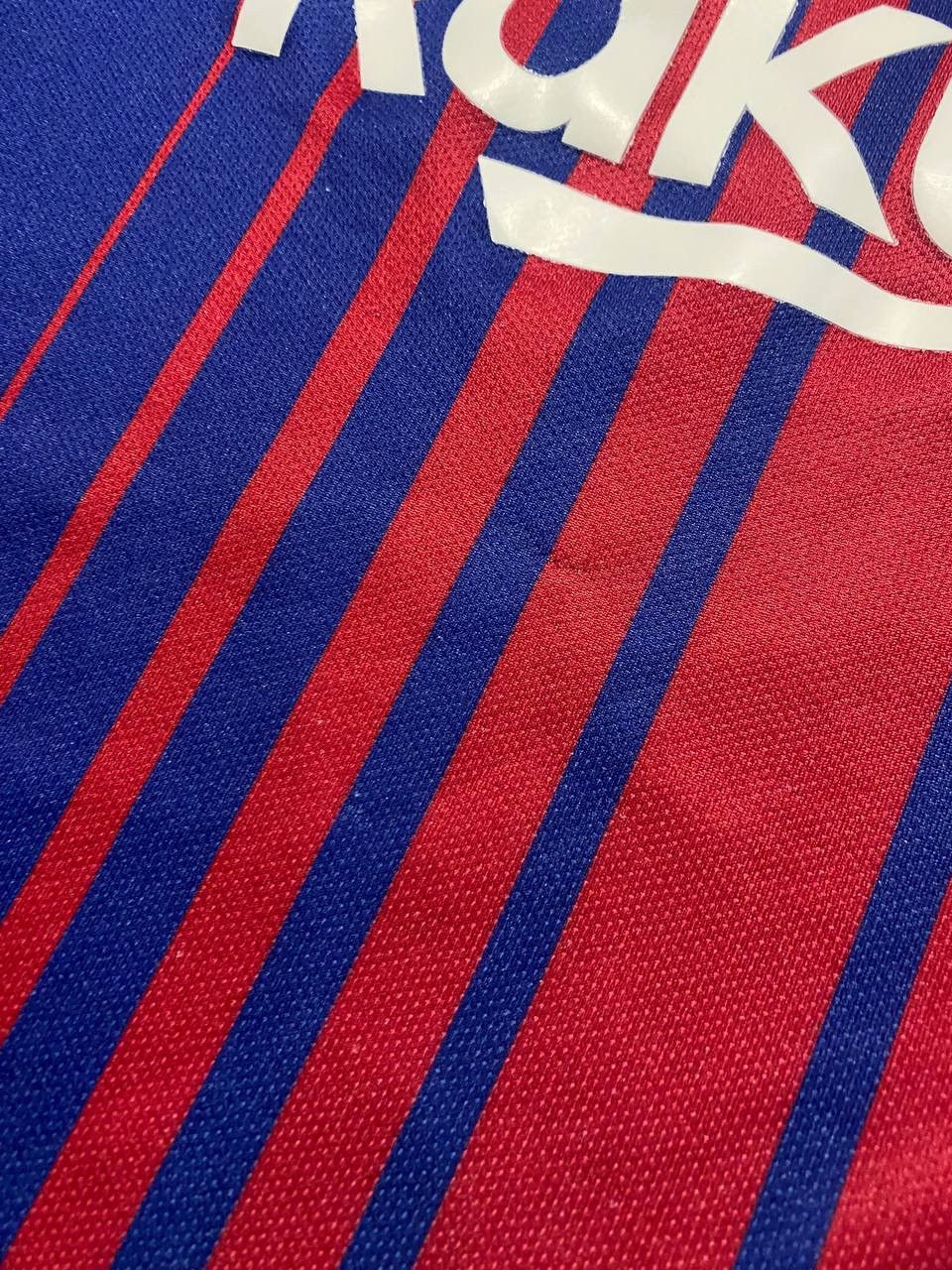 Nike Nike FC Barcelona 2017 2018 Home Shirt Soccer Jersey Size US S / EU 44-46 / 1 - 7 Thumbnail