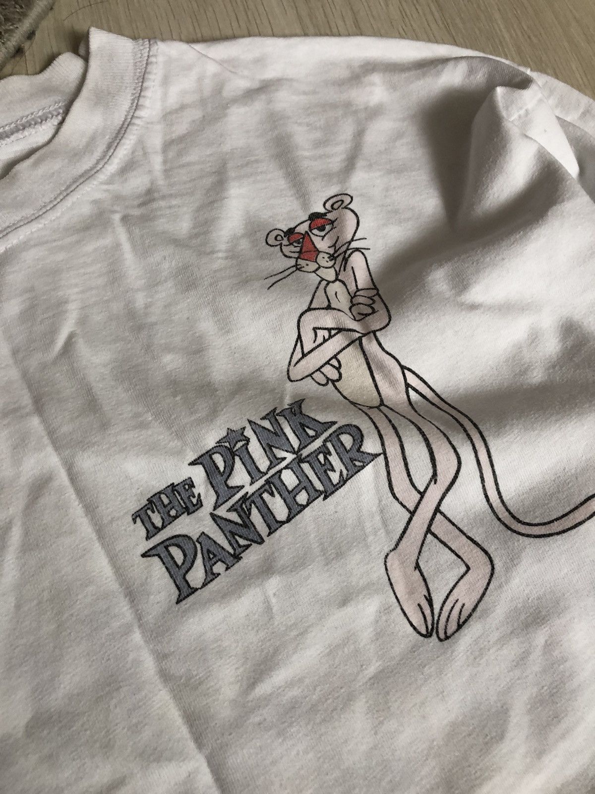 Cartoon Network × Vintage Vintage The Pink Panther Pink In The Clink T Shirt Size L / US 10 / IT 46 - 5 Thumbnail