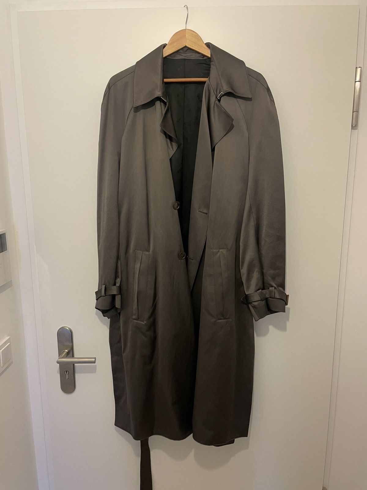 Dior Homme Trench Coat